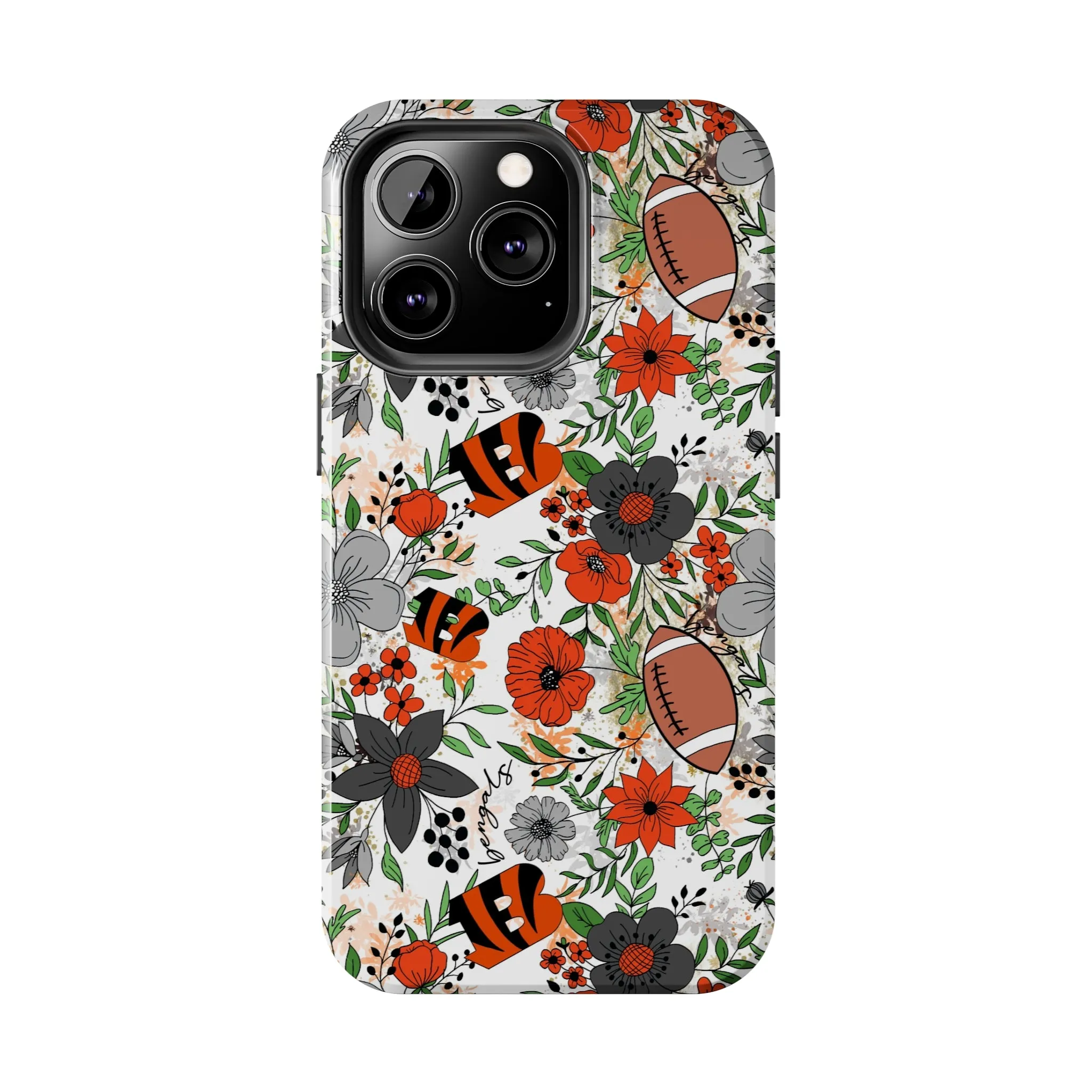 Football Bengals Phone Case Gift Inspired Fan Art Gift Iphone