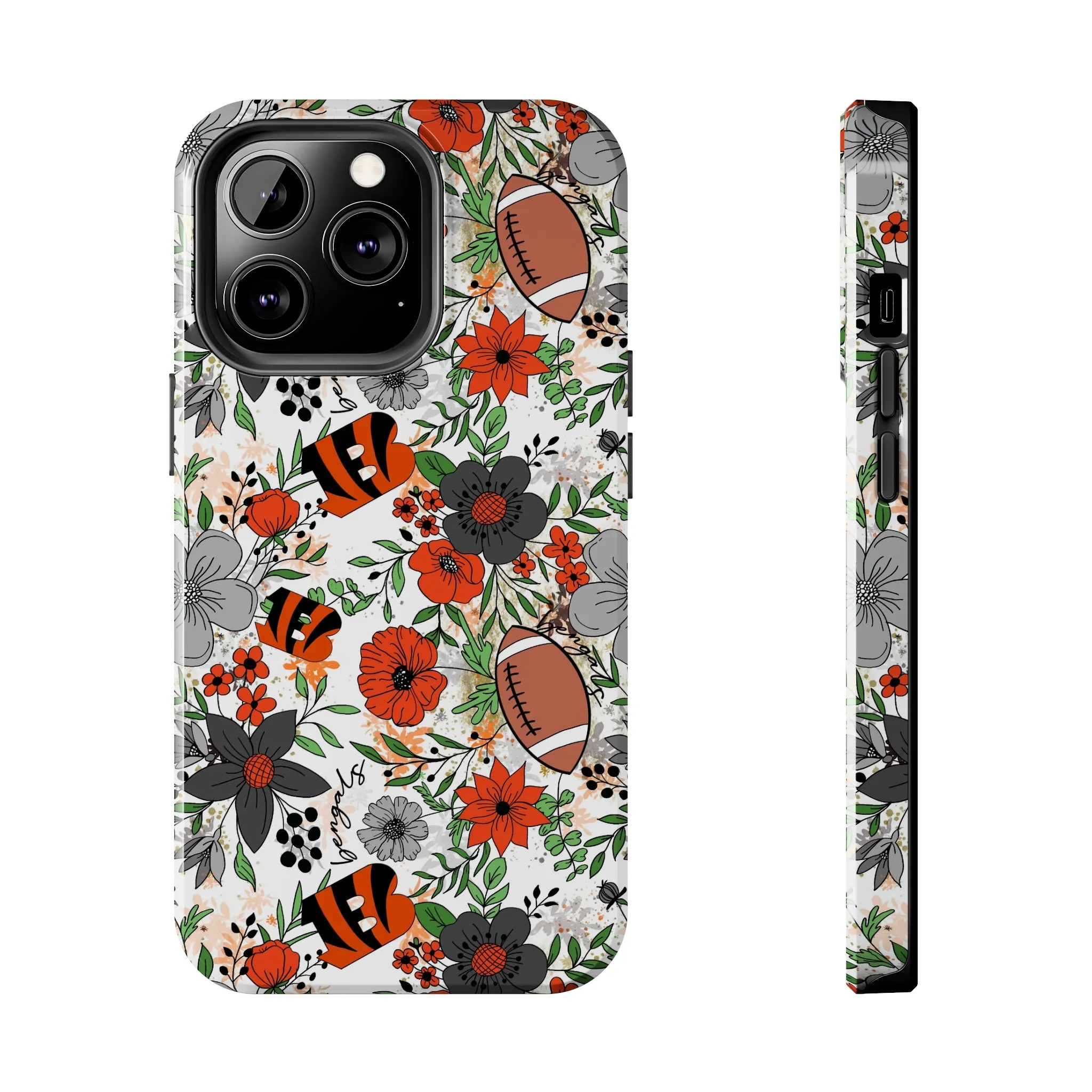 Football Bengals Phone Case Gift Inspired Fan Art Gift Iphone