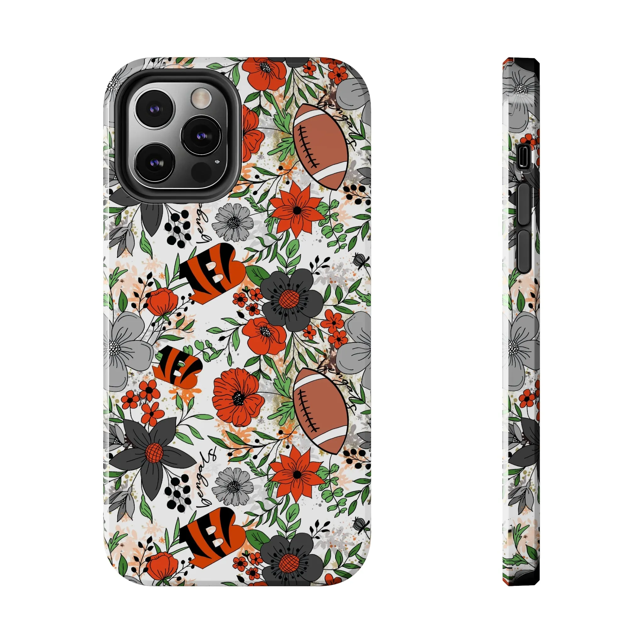 Football Bengals Phone Case Gift Inspired Fan Art Gift Iphone