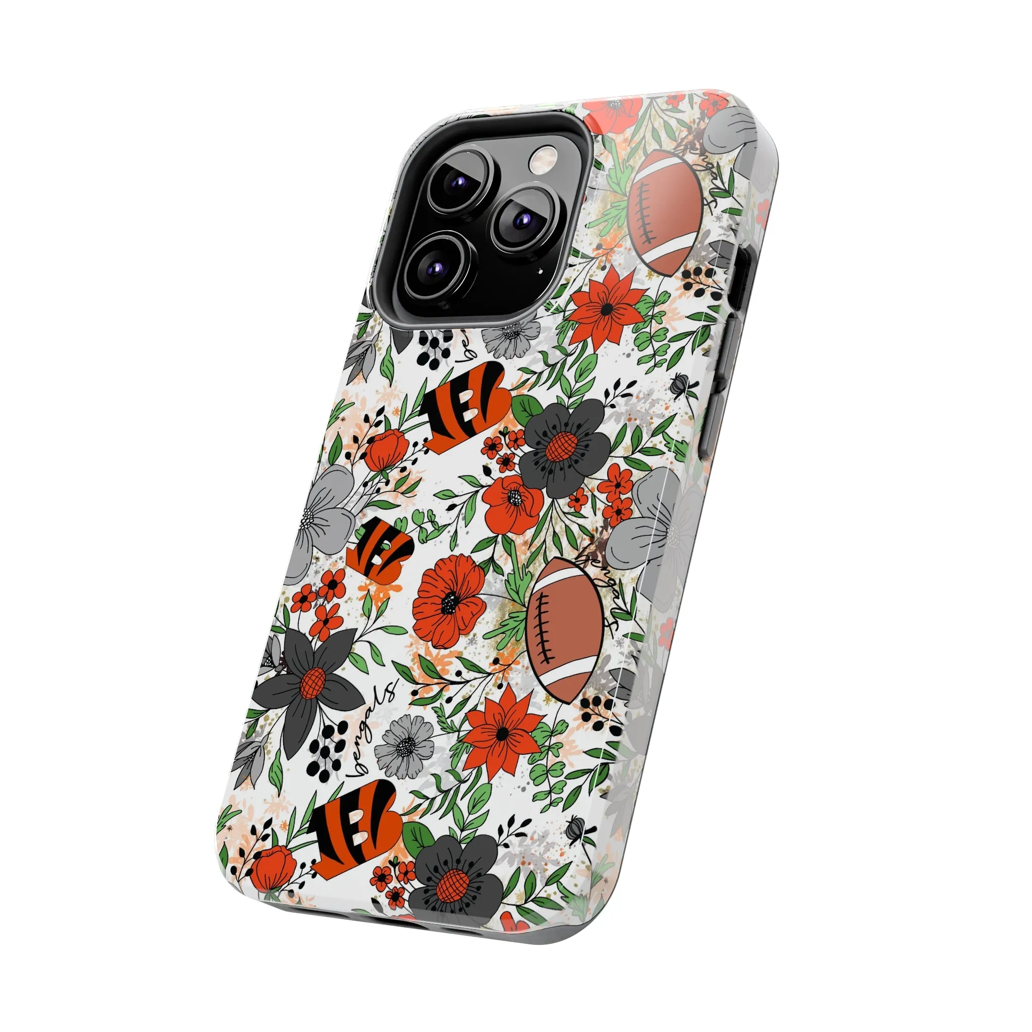 Football Bengals Phone Case Gift Inspired Fan Art Gift Iphone