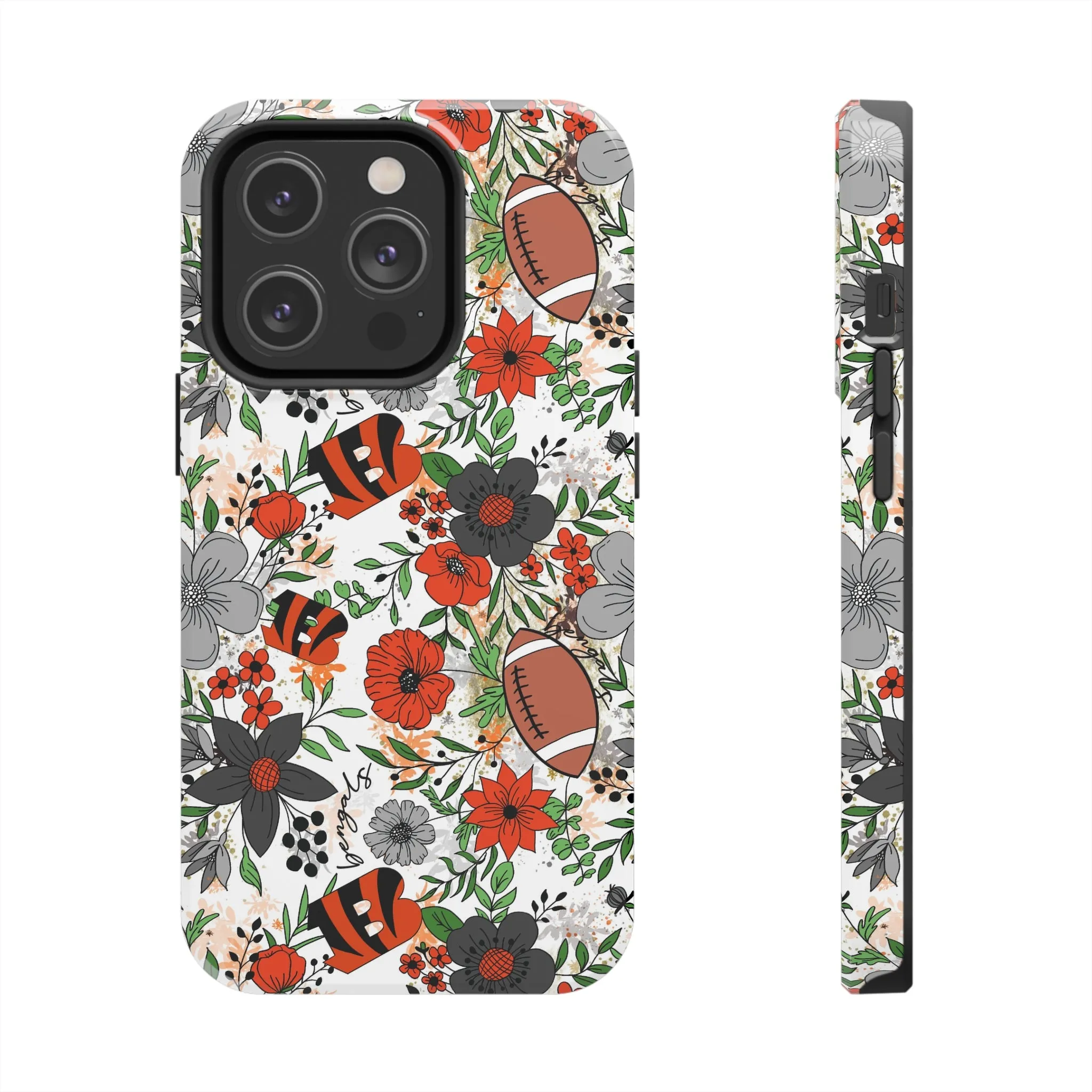 Football Bengals Phone Case Gift Inspired Fan Art Gift Iphone