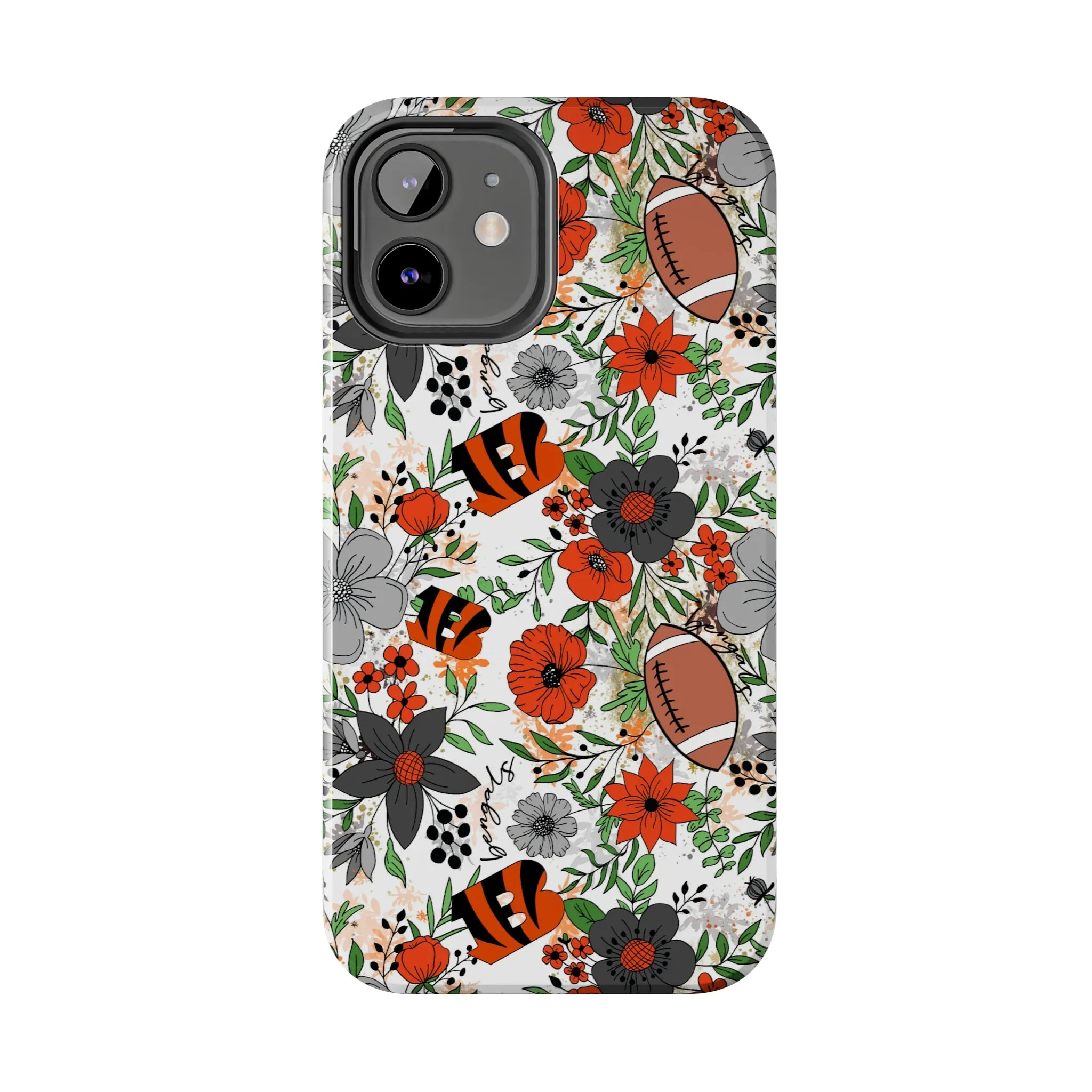 Football Bengals Phone Case Gift Inspired Fan Art Gift Iphone