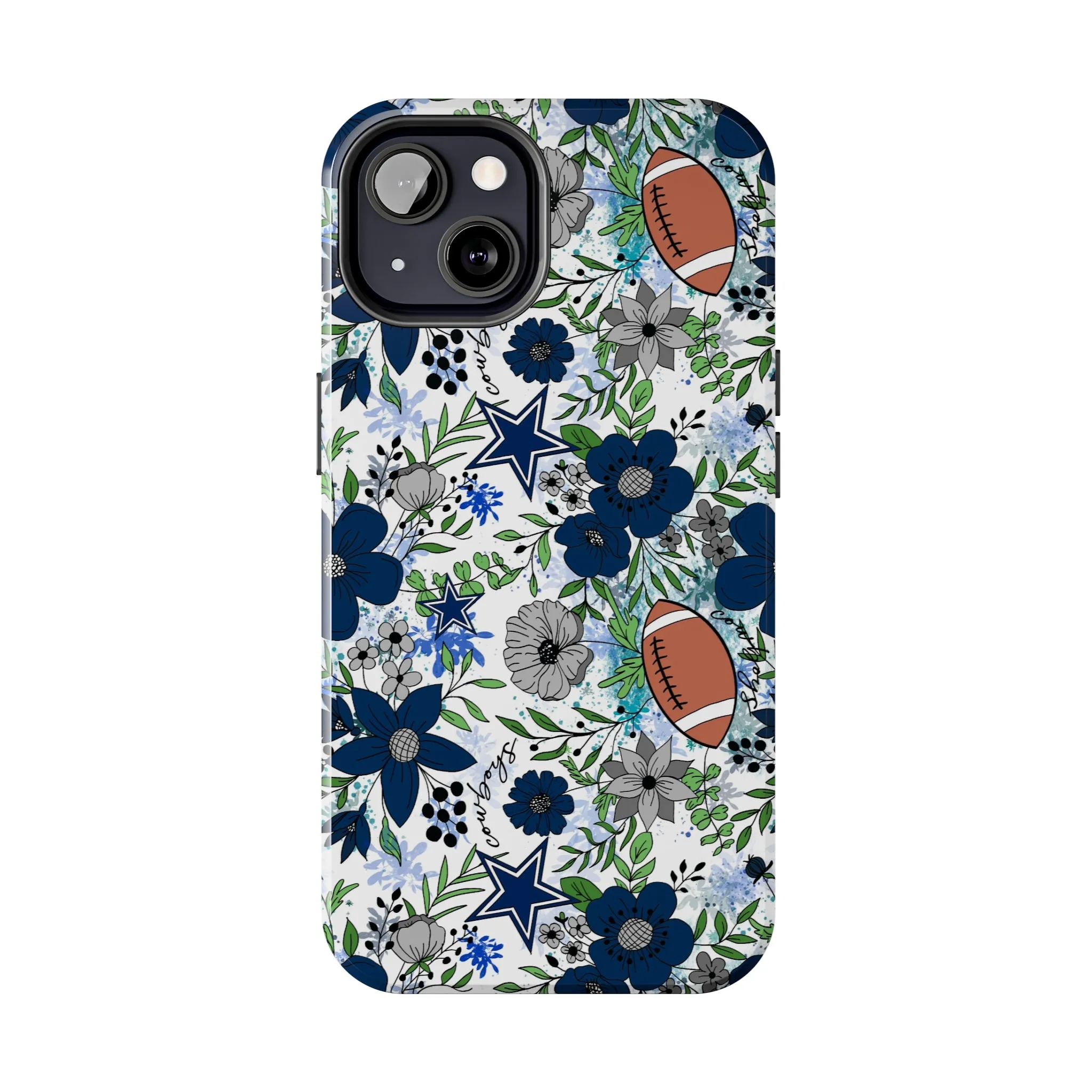 Football Cowboys Phone Case Gift Inspired Fan Art Gift Iphone