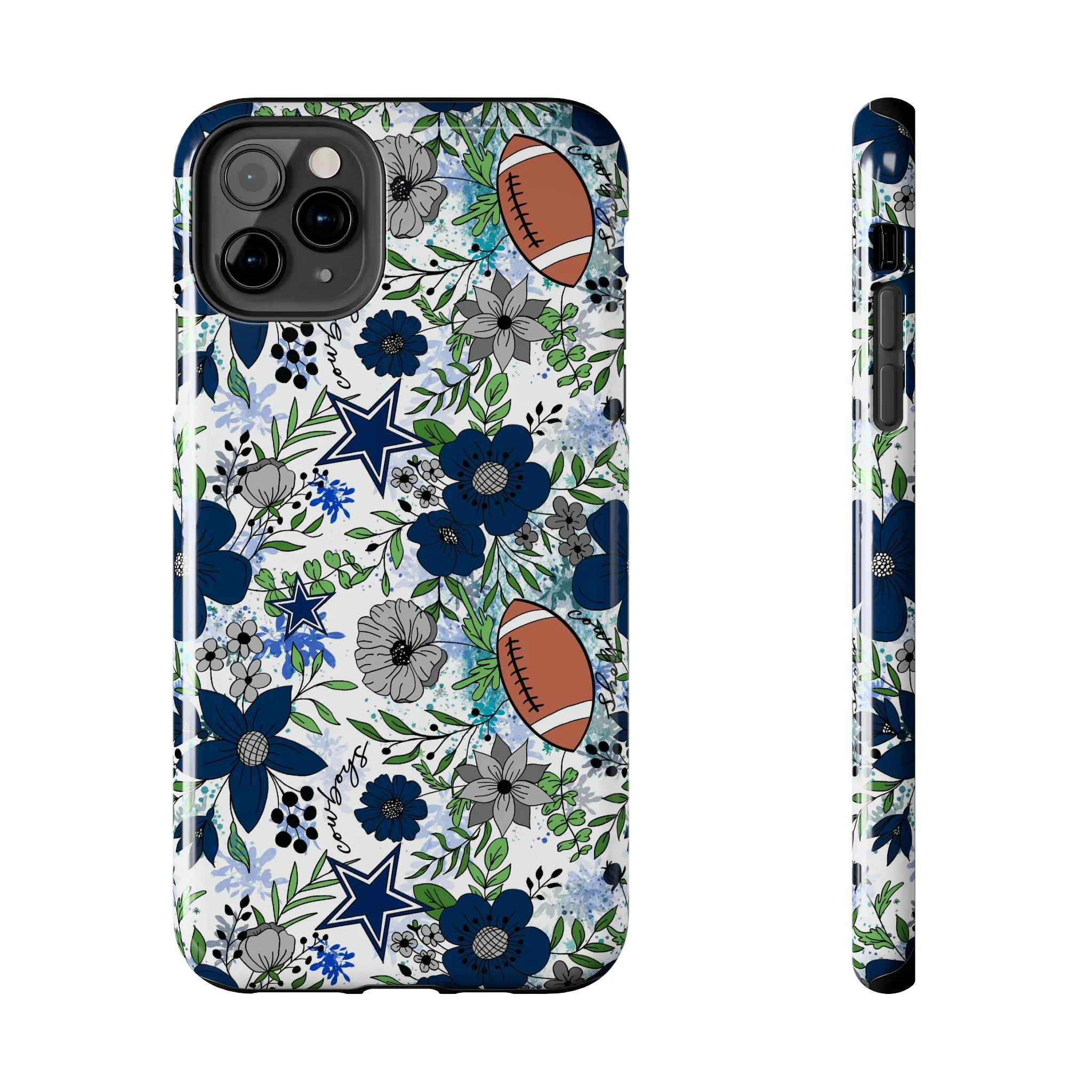 Football Cowboys Phone Case Gift Inspired Fan Art Gift Iphone