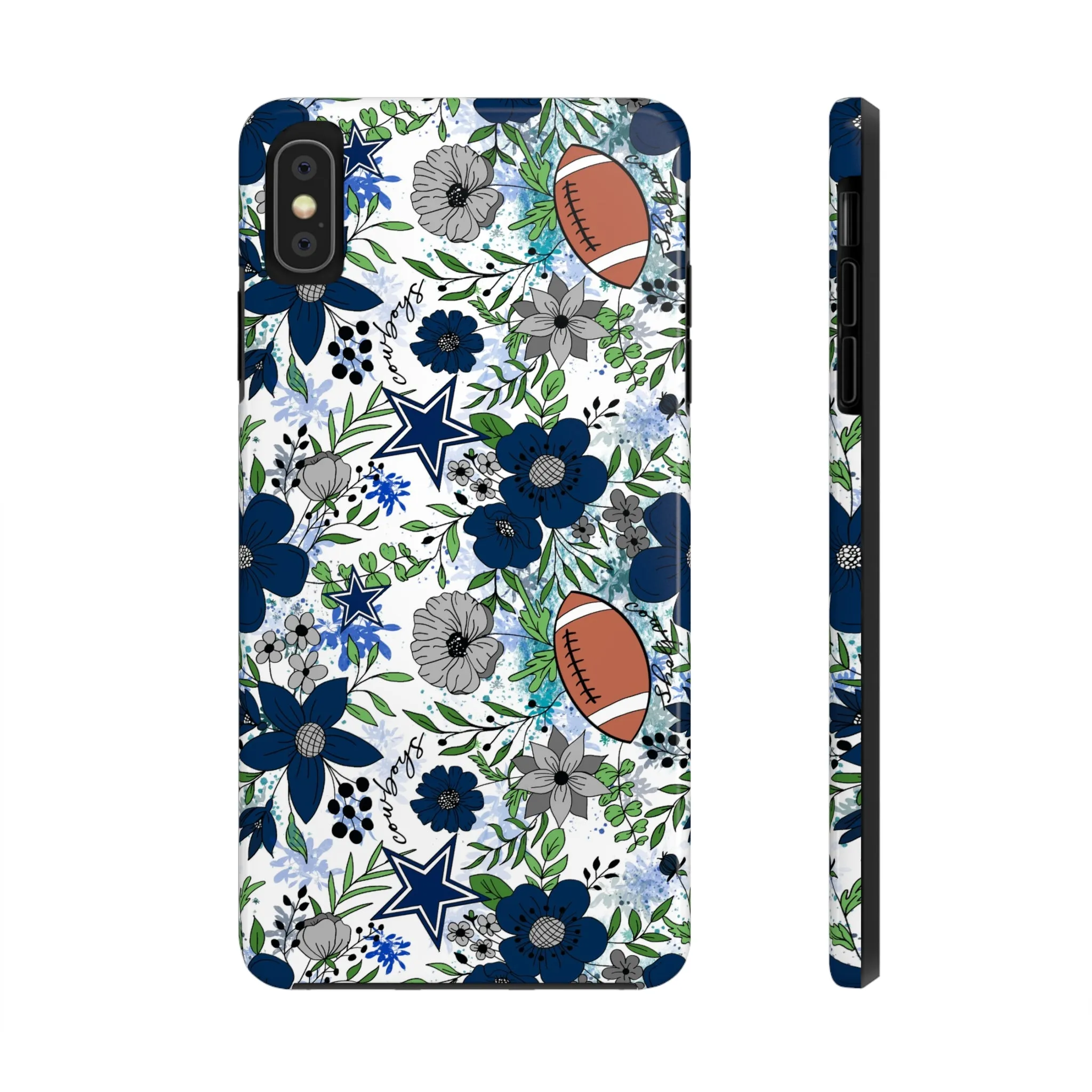 Football Cowboys Phone Case Gift Inspired Fan Art Gift Iphone