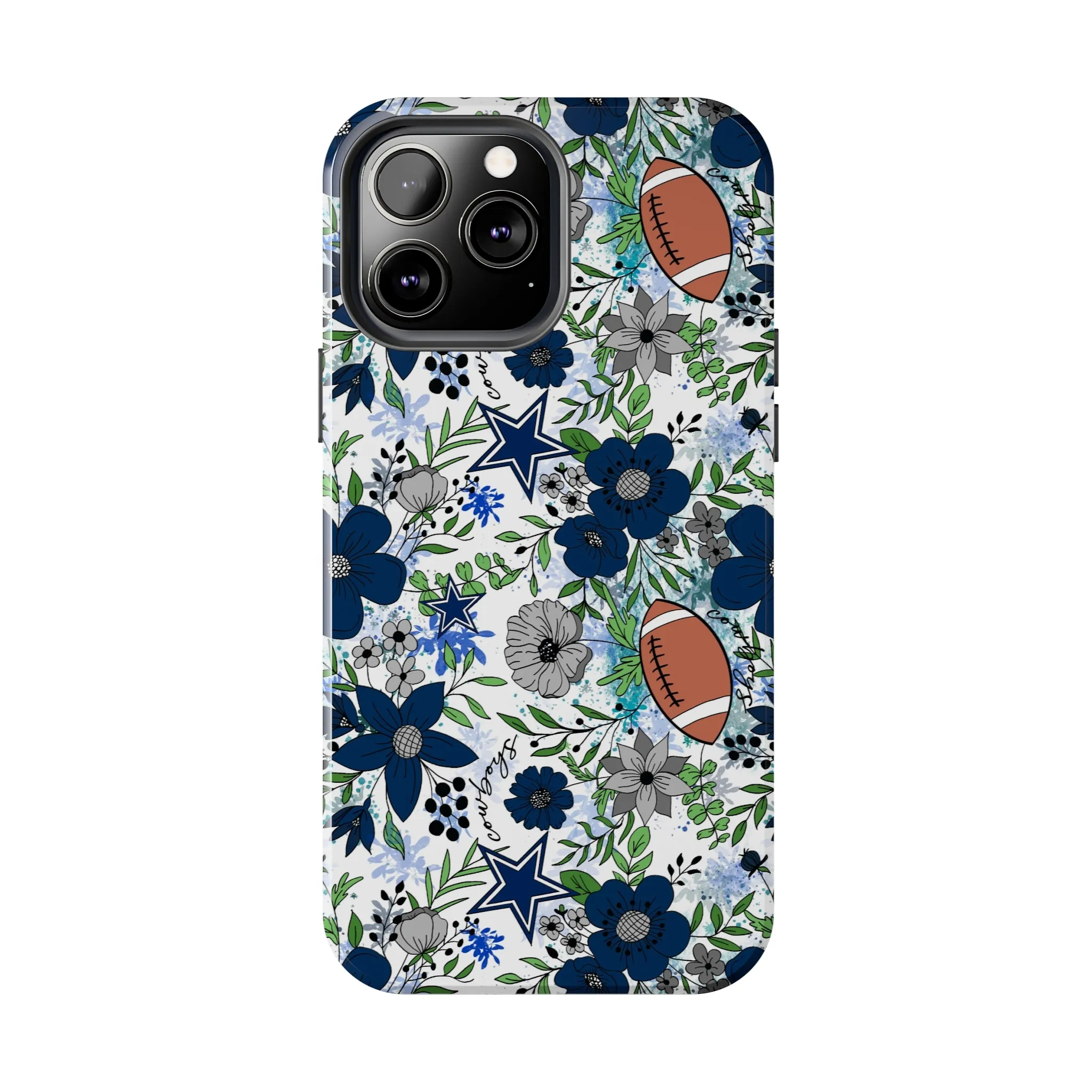 Football Cowboys Phone Case Gift Inspired Fan Art Gift Iphone