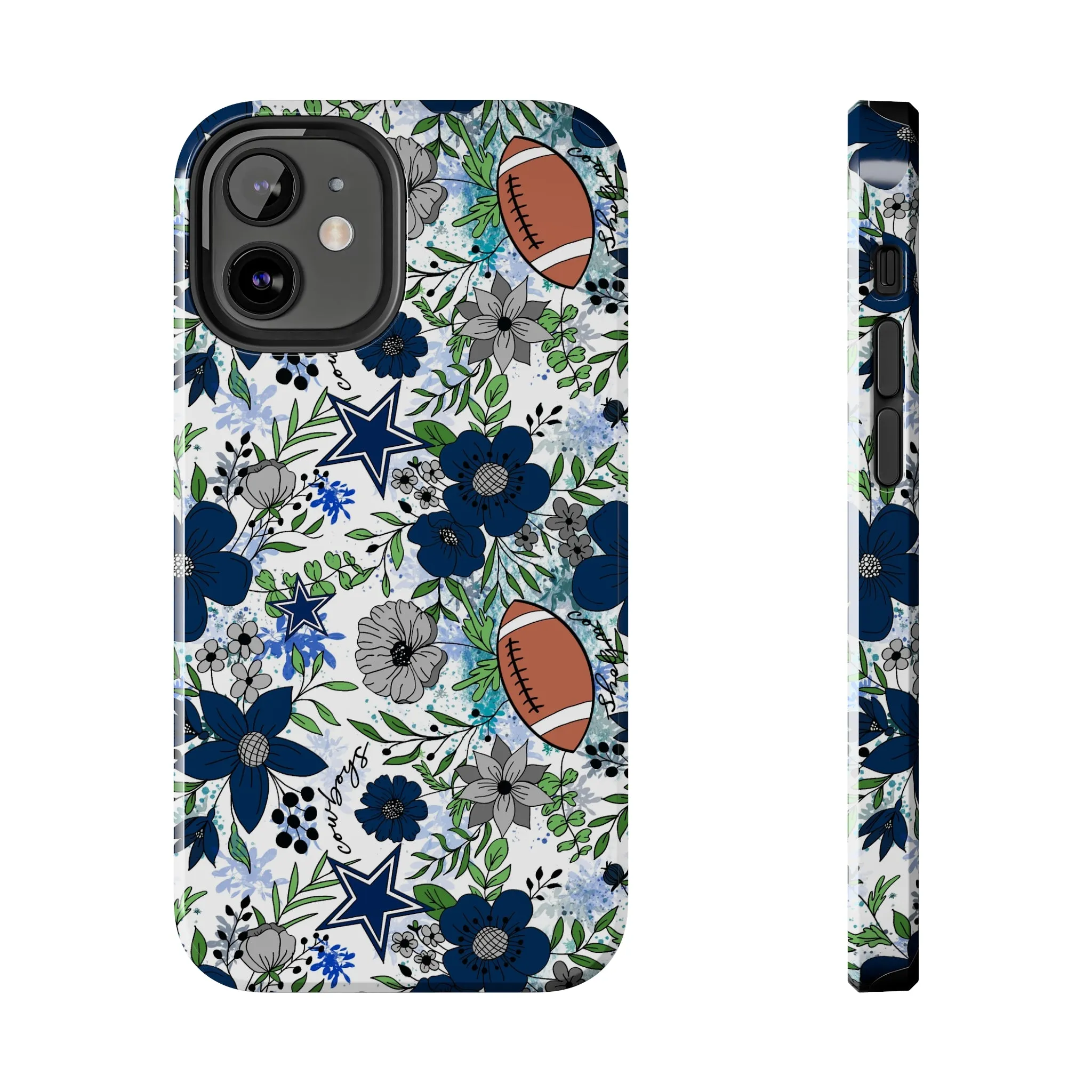 Football Cowboys Phone Case Gift Inspired Fan Art Gift Iphone