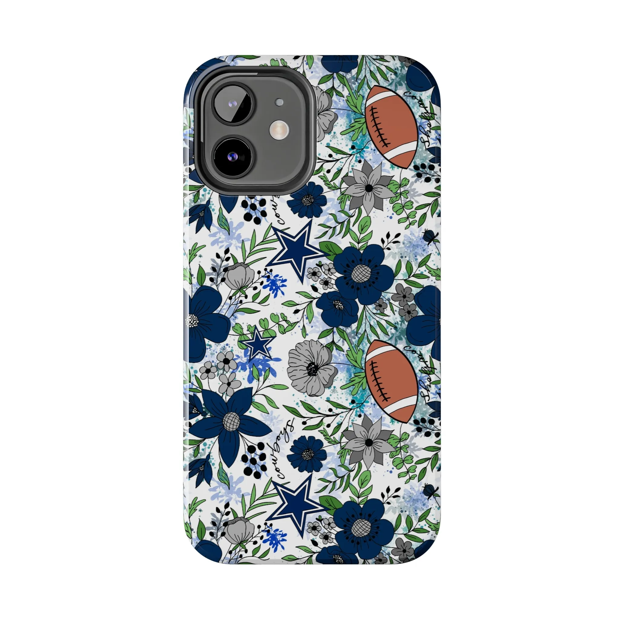 Football Cowboys Phone Case Gift Inspired Fan Art Gift Iphone