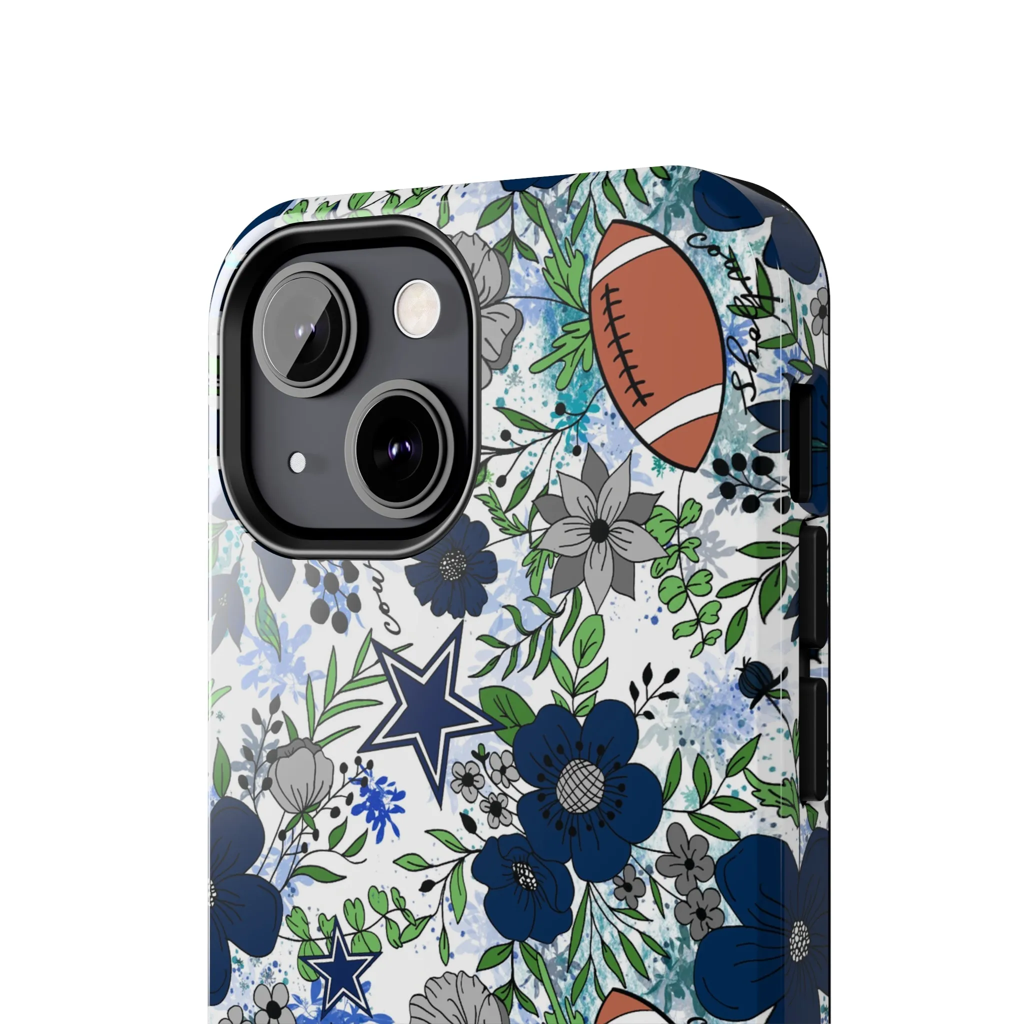 Football Cowboys Phone Case Gift Inspired Fan Art Gift Iphone