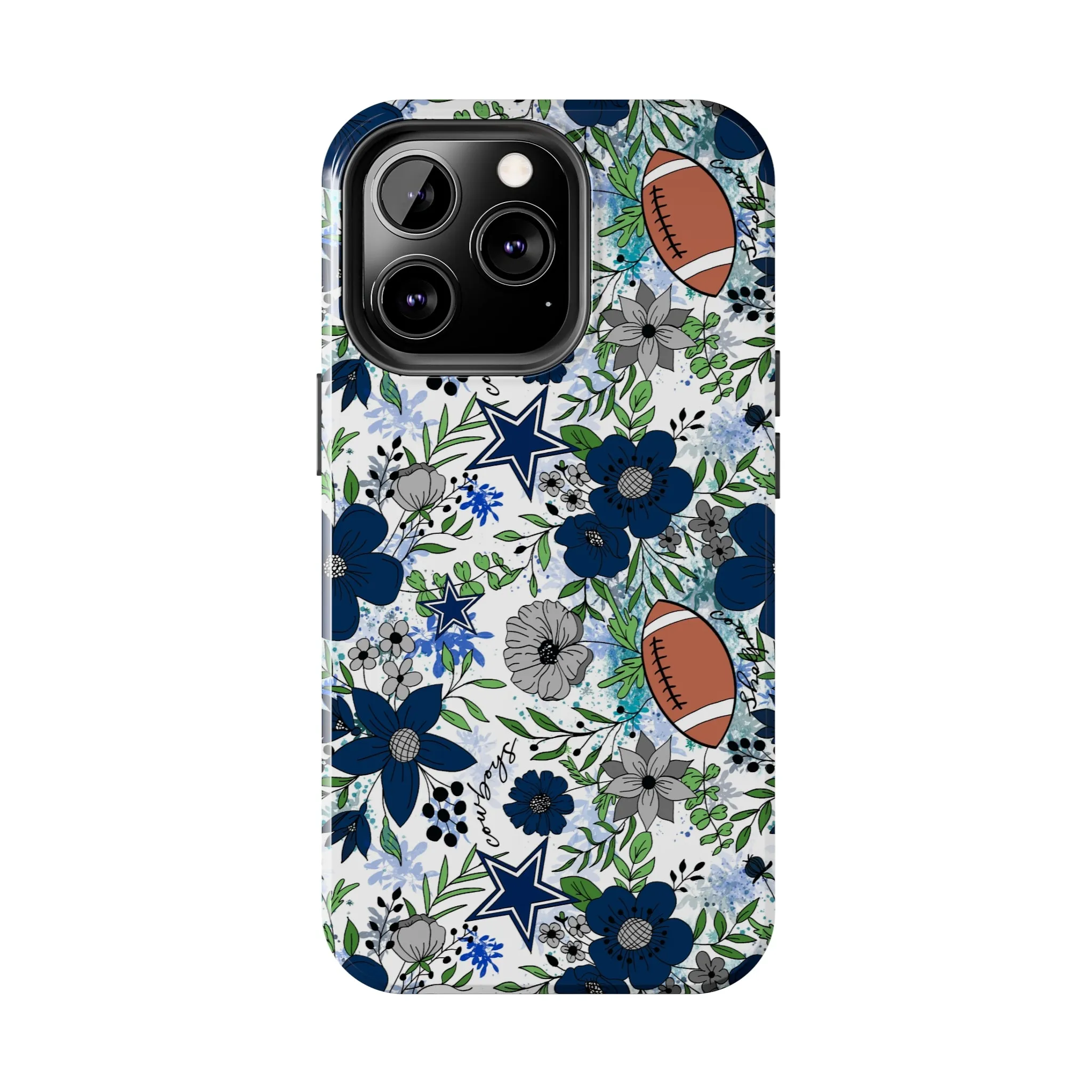 Football Cowboys Phone Case Gift Inspired Fan Art Gift Iphone