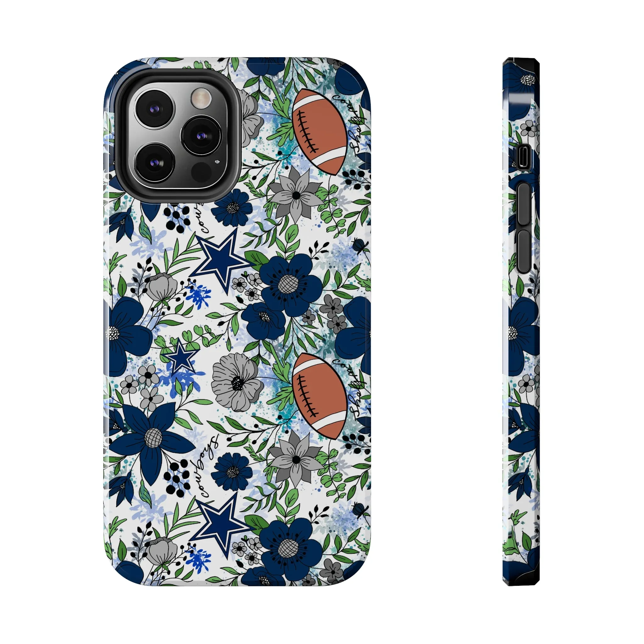 Football Cowboys Phone Case Gift Inspired Fan Art Gift Iphone