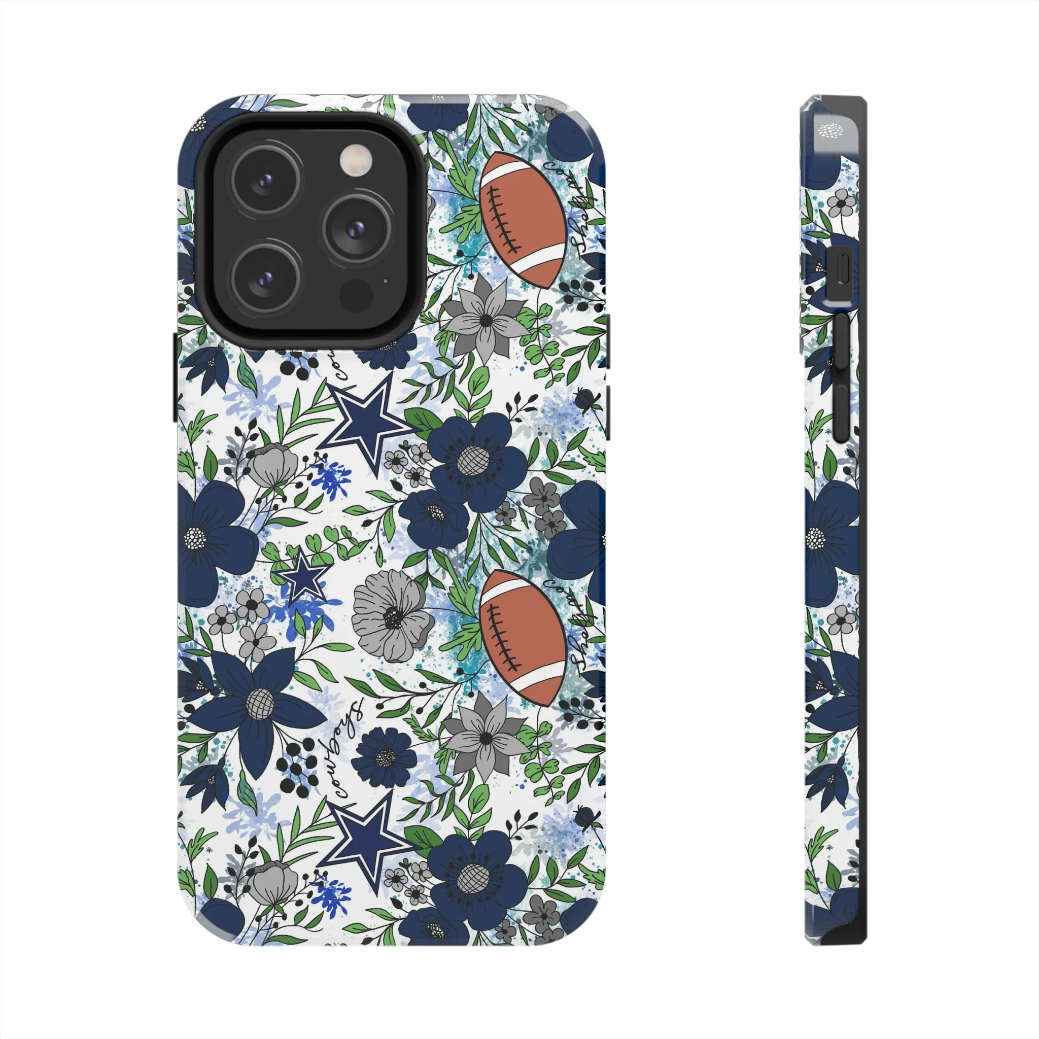 Football Cowboys Phone Case Gift Inspired Fan Art Gift Iphone