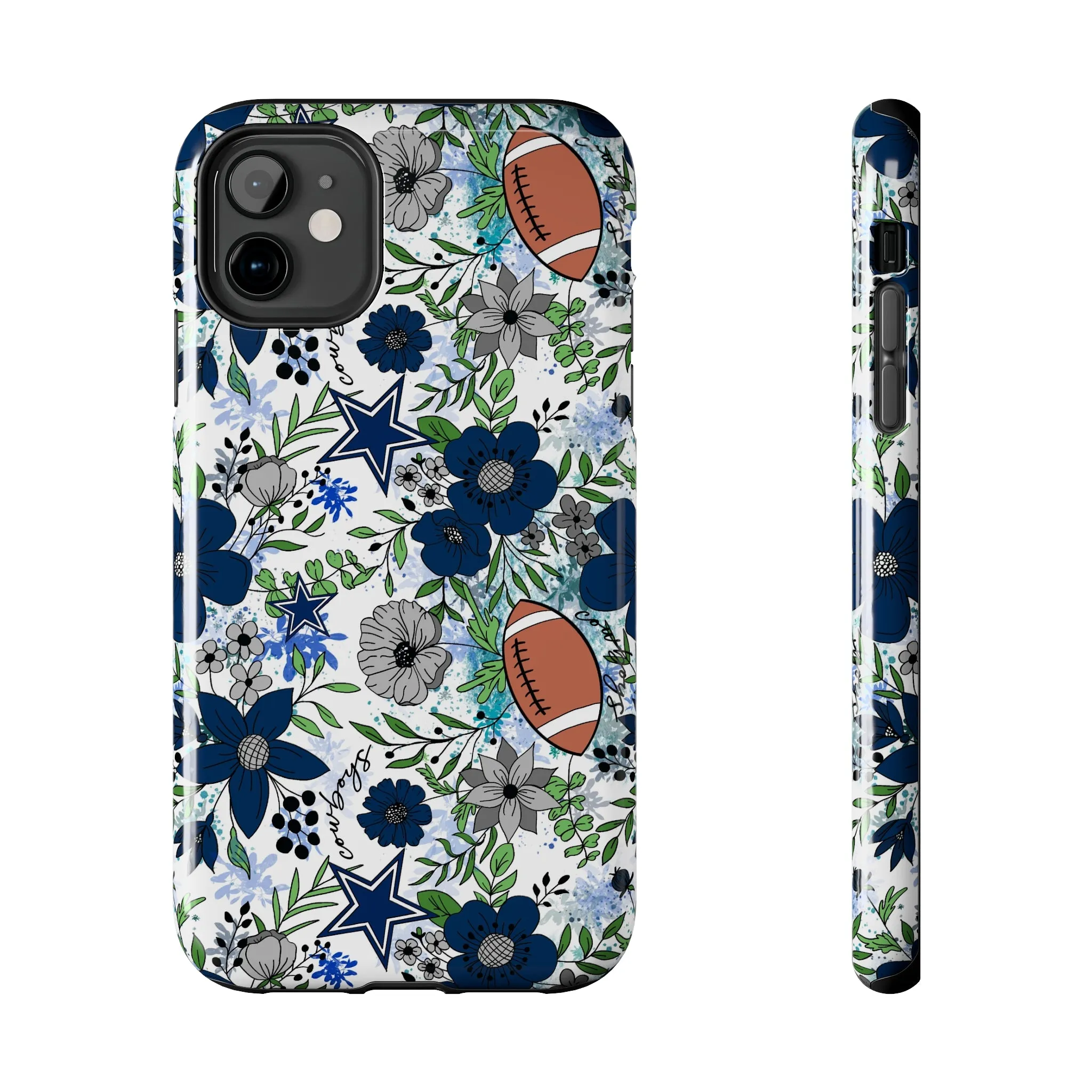 Football Cowboys Phone Case Gift Inspired Fan Art Gift Iphone