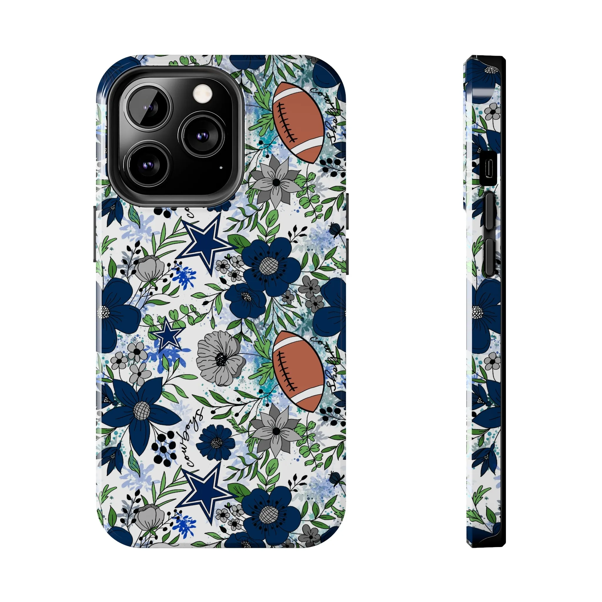 Football Cowboys Phone Case Gift Inspired Fan Art Gift Iphone