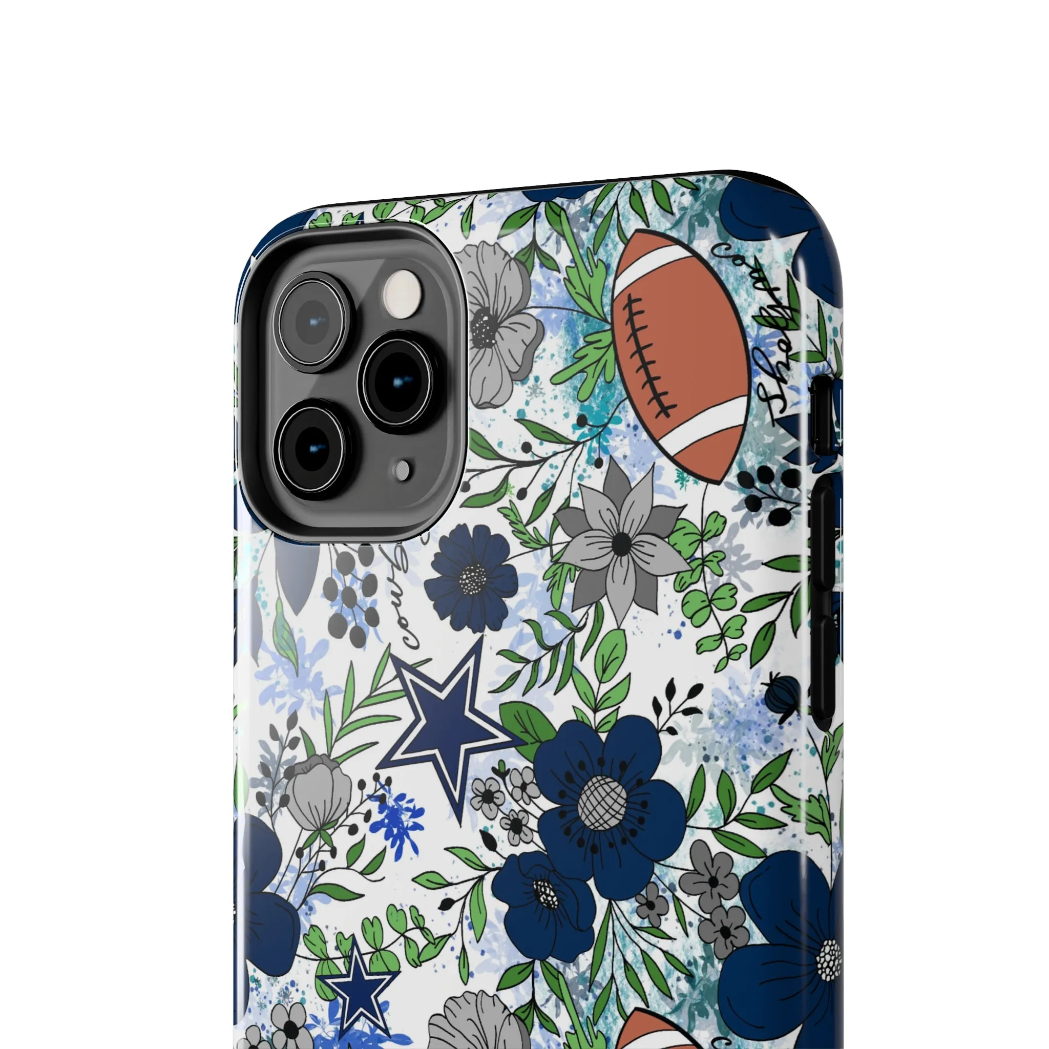 Football Cowboys Phone Case Gift Inspired Fan Art Gift Iphone