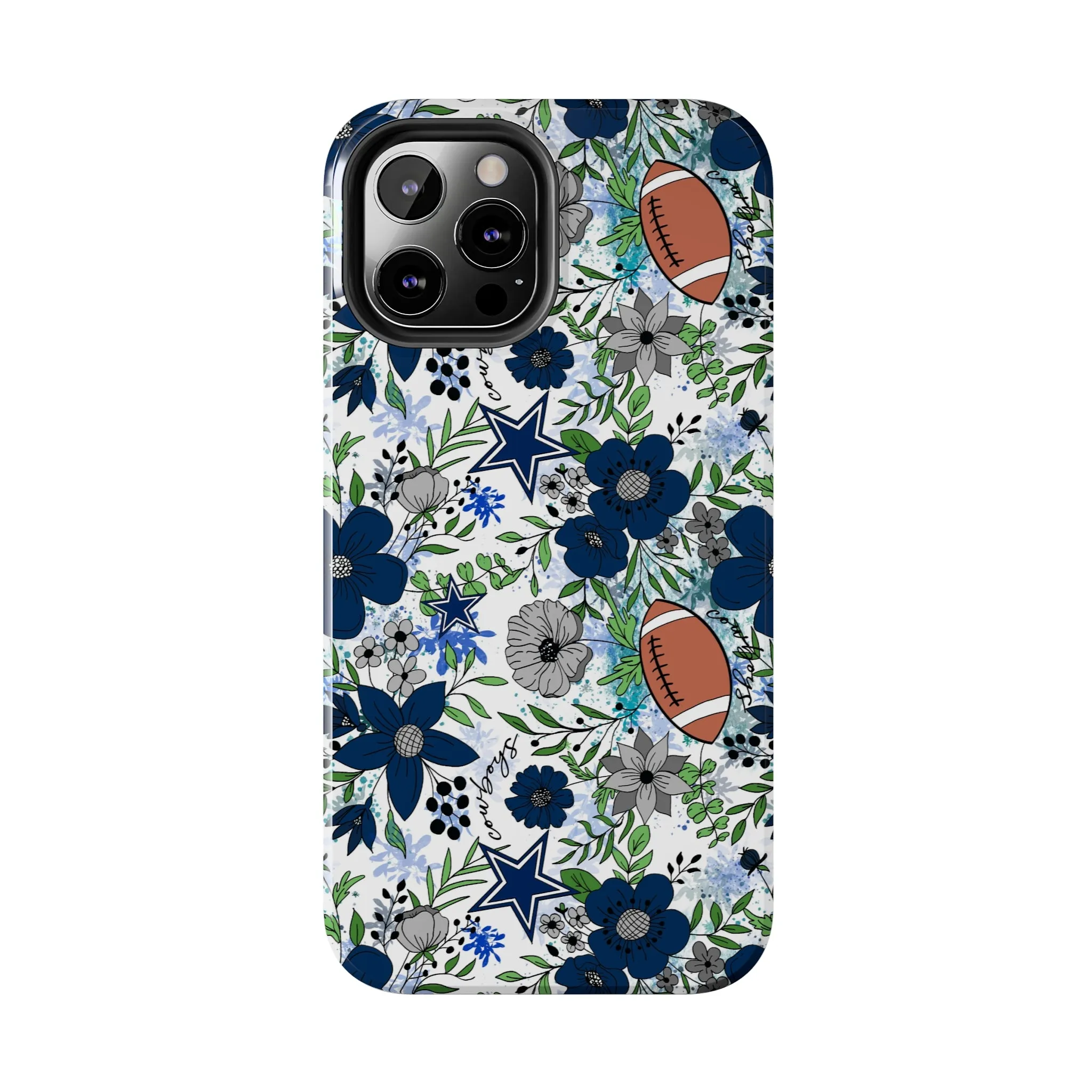 Football Cowboys Phone Case Gift Inspired Fan Art Gift Iphone