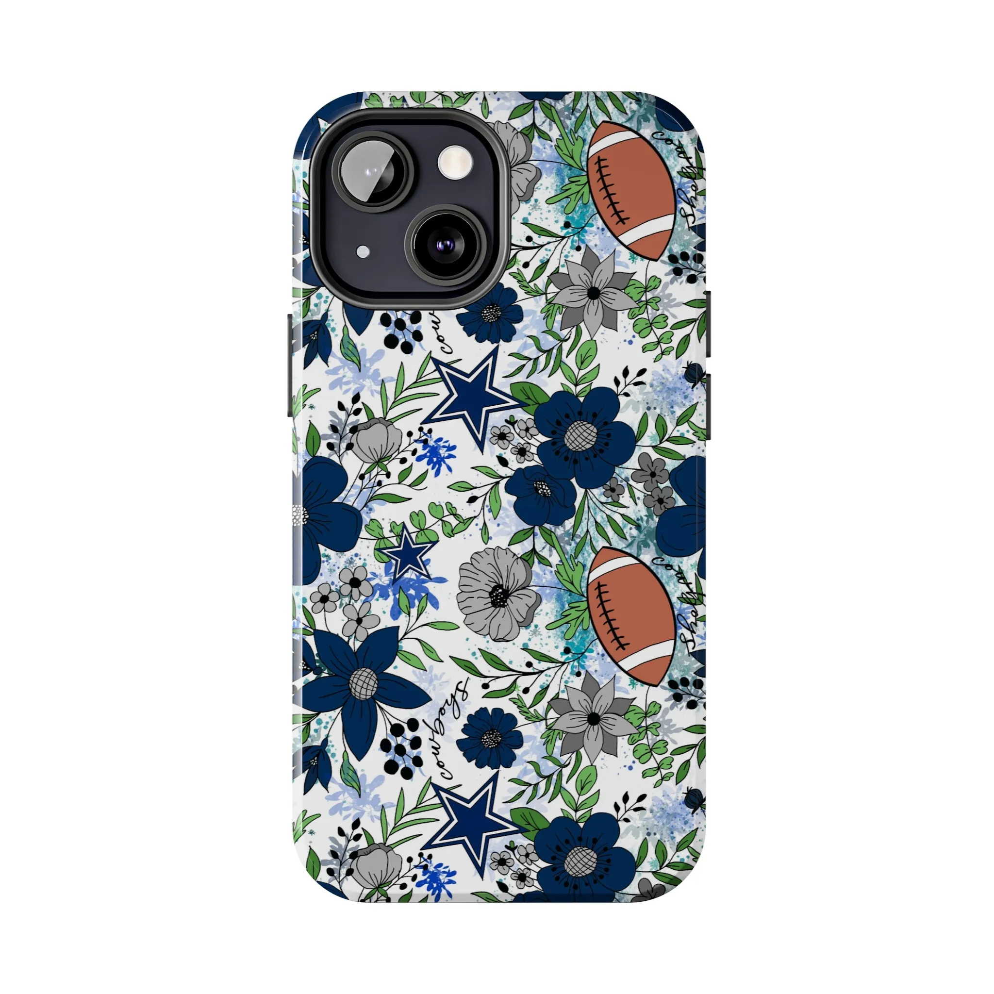 Football Cowboys Phone Case Gift Inspired Fan Art Gift Iphone