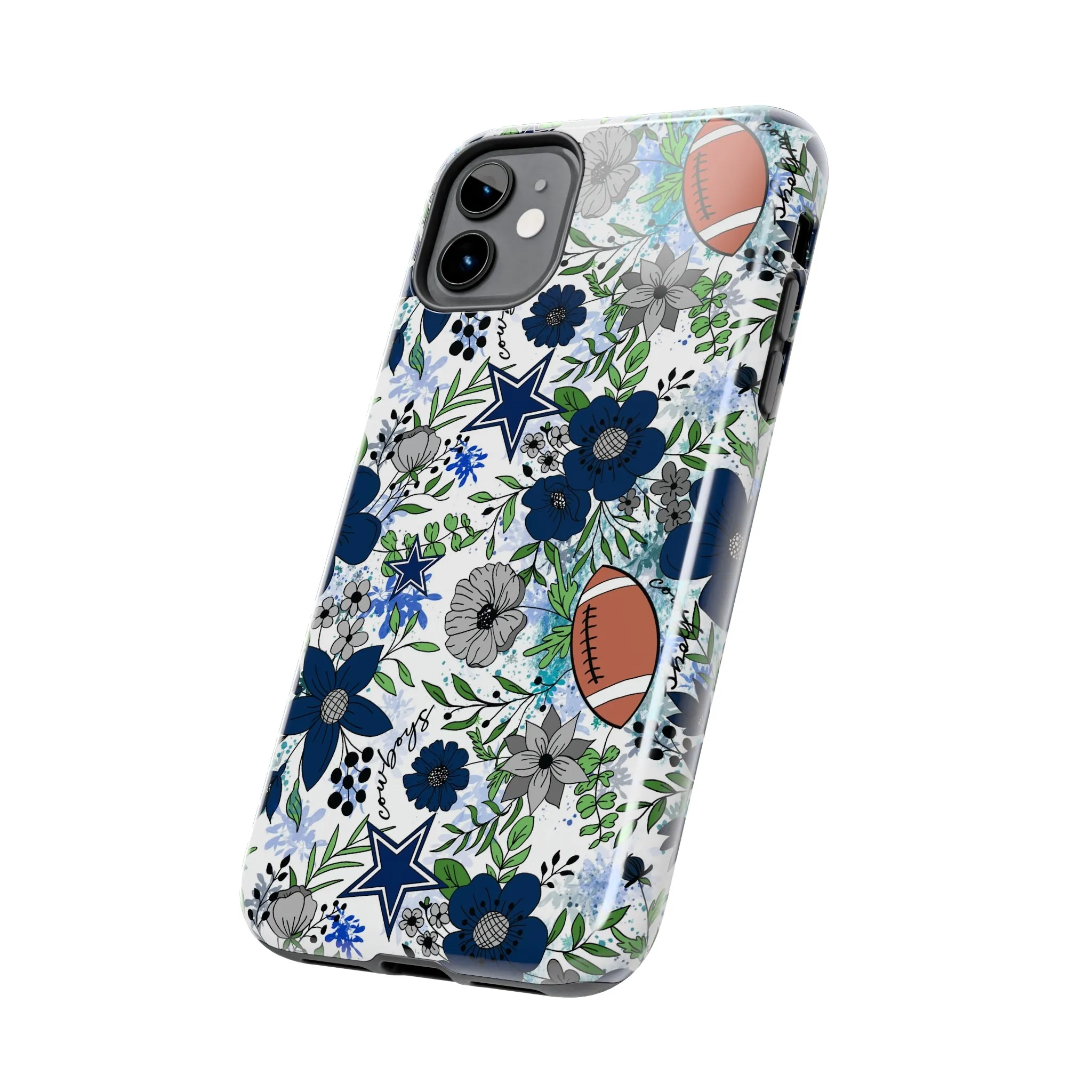 Football Cowboys Phone Case Gift Inspired Fan Art Gift Iphone