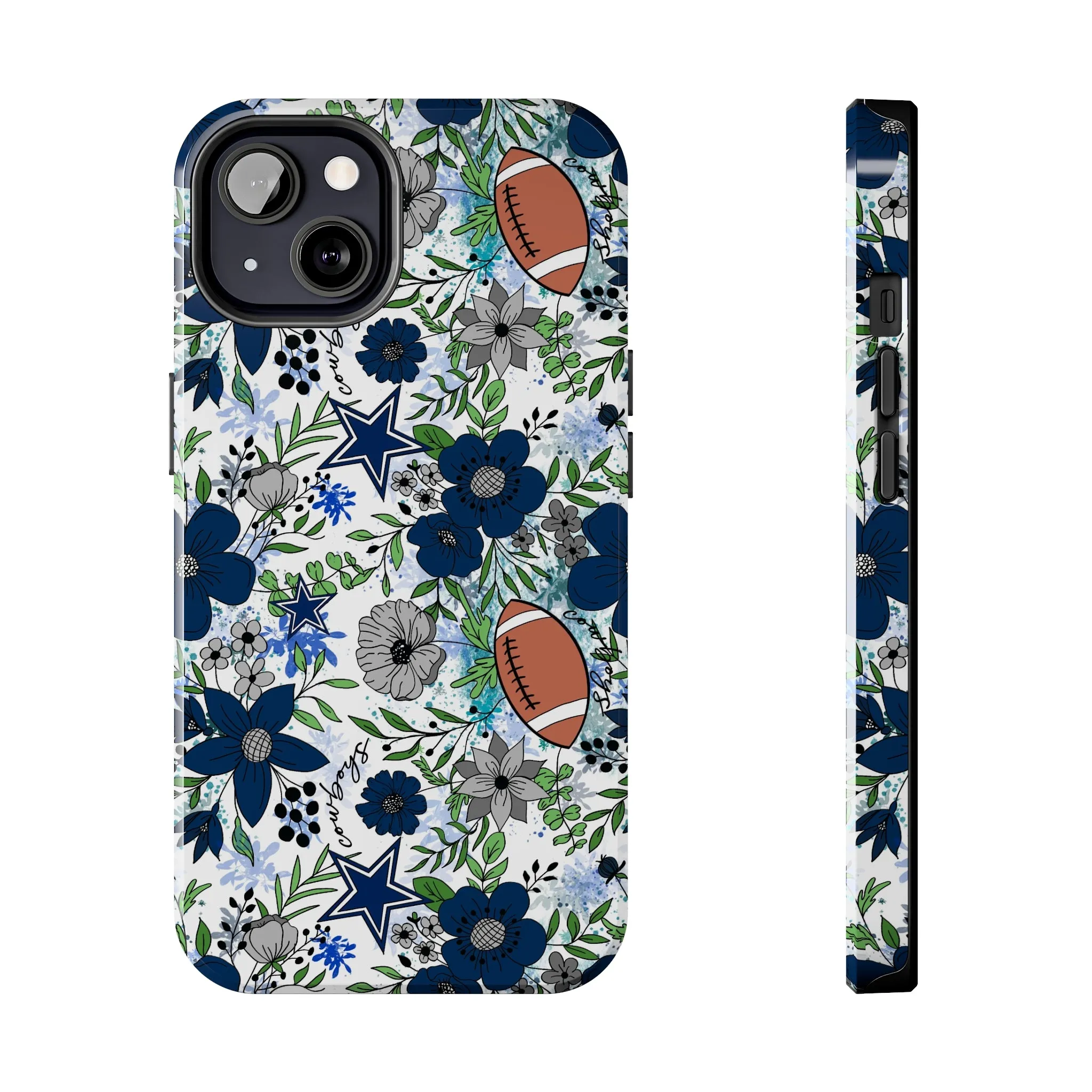 Football Cowboys Phone Case Gift Inspired Fan Art Gift Iphone