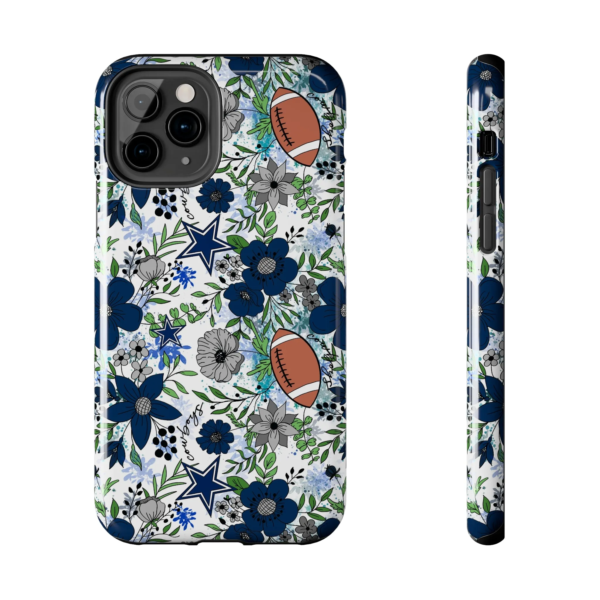 Football Cowboys Phone Case Gift Inspired Fan Art Gift Iphone