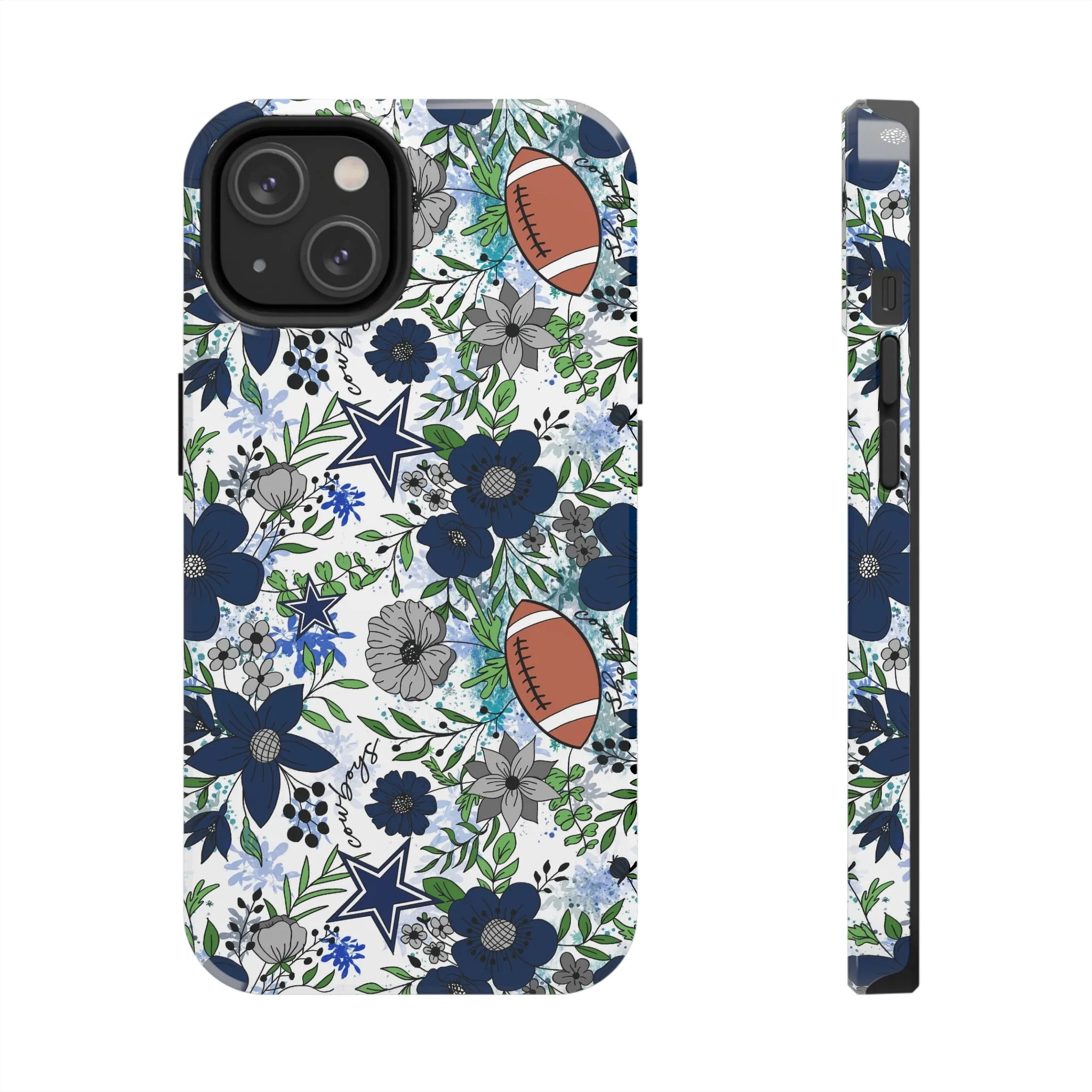 Football Cowboys Phone Case Gift Inspired Fan Art Gift Iphone