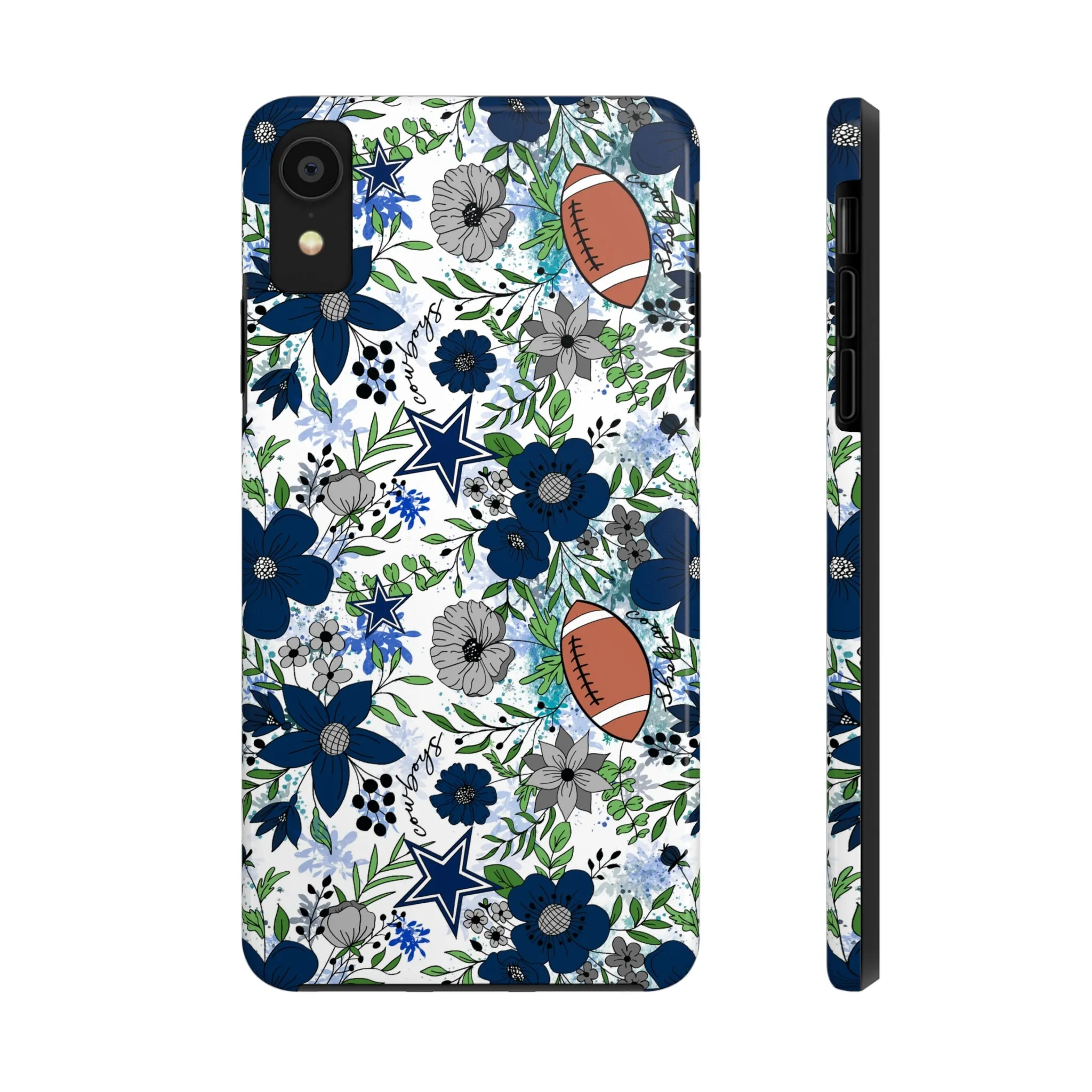 Football Cowboys Phone Case Gift Inspired Fan Art Gift Iphone