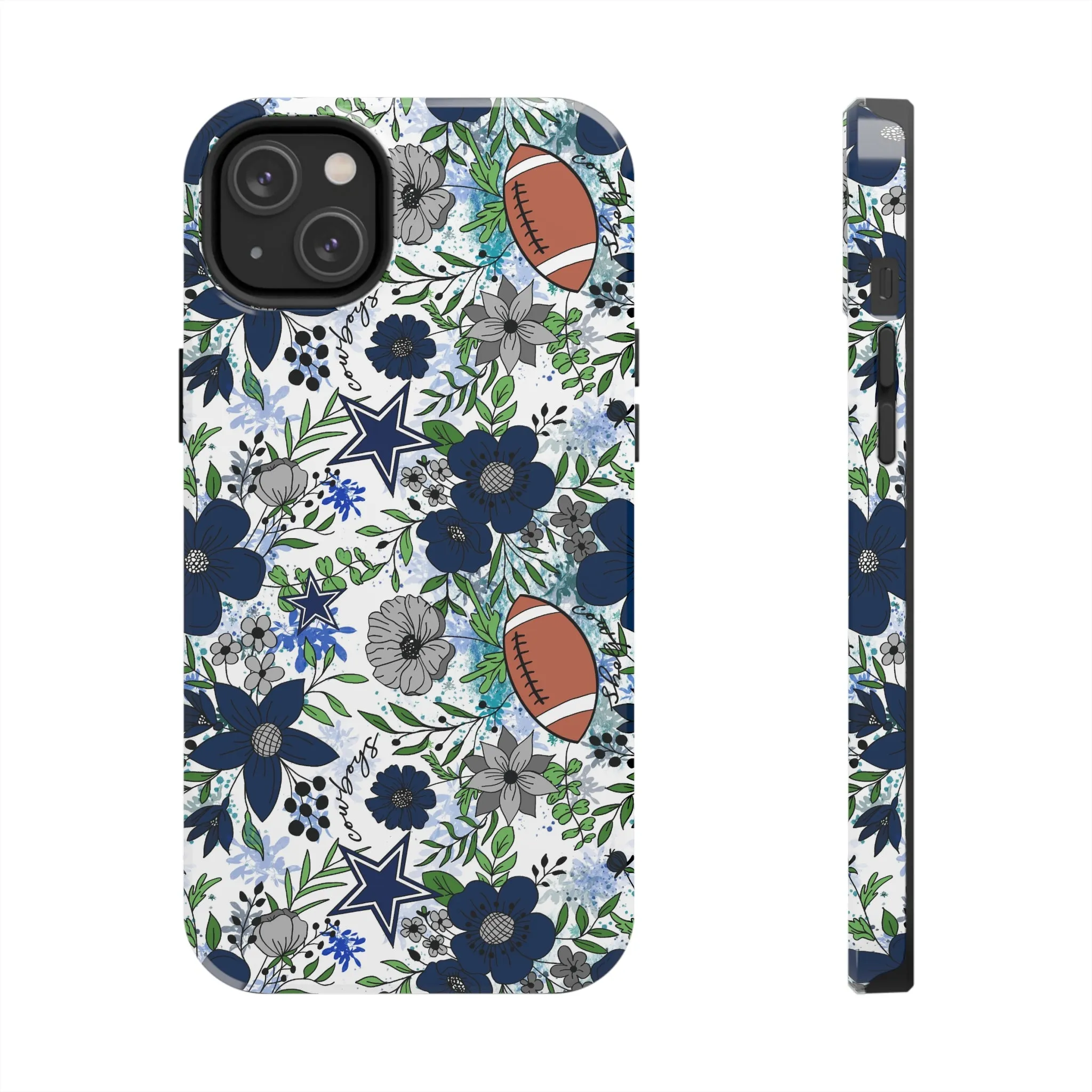 Football Cowboys Phone Case Gift Inspired Fan Art Gift Iphone