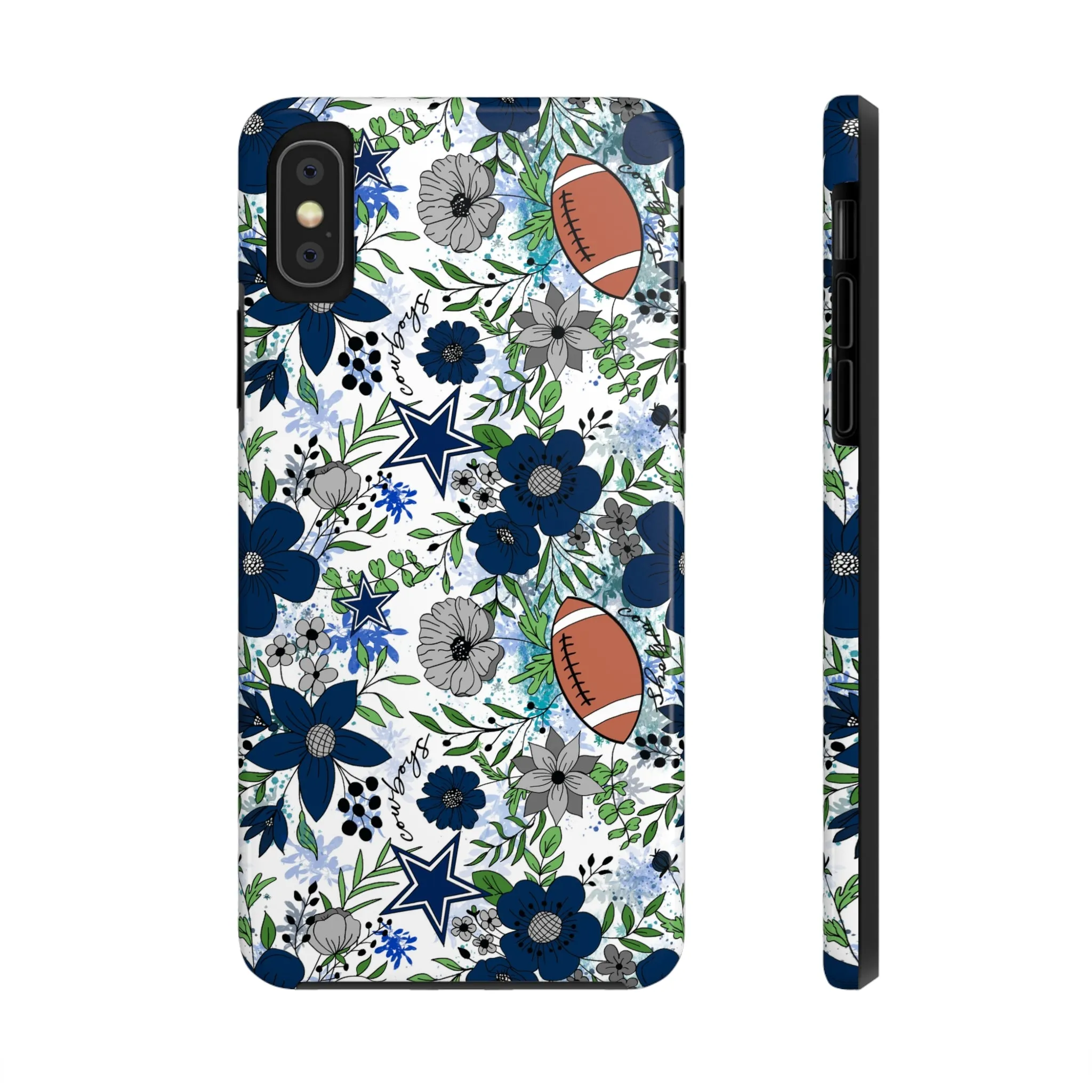 Football Cowboys Phone Case Gift Inspired Fan Art Gift Iphone