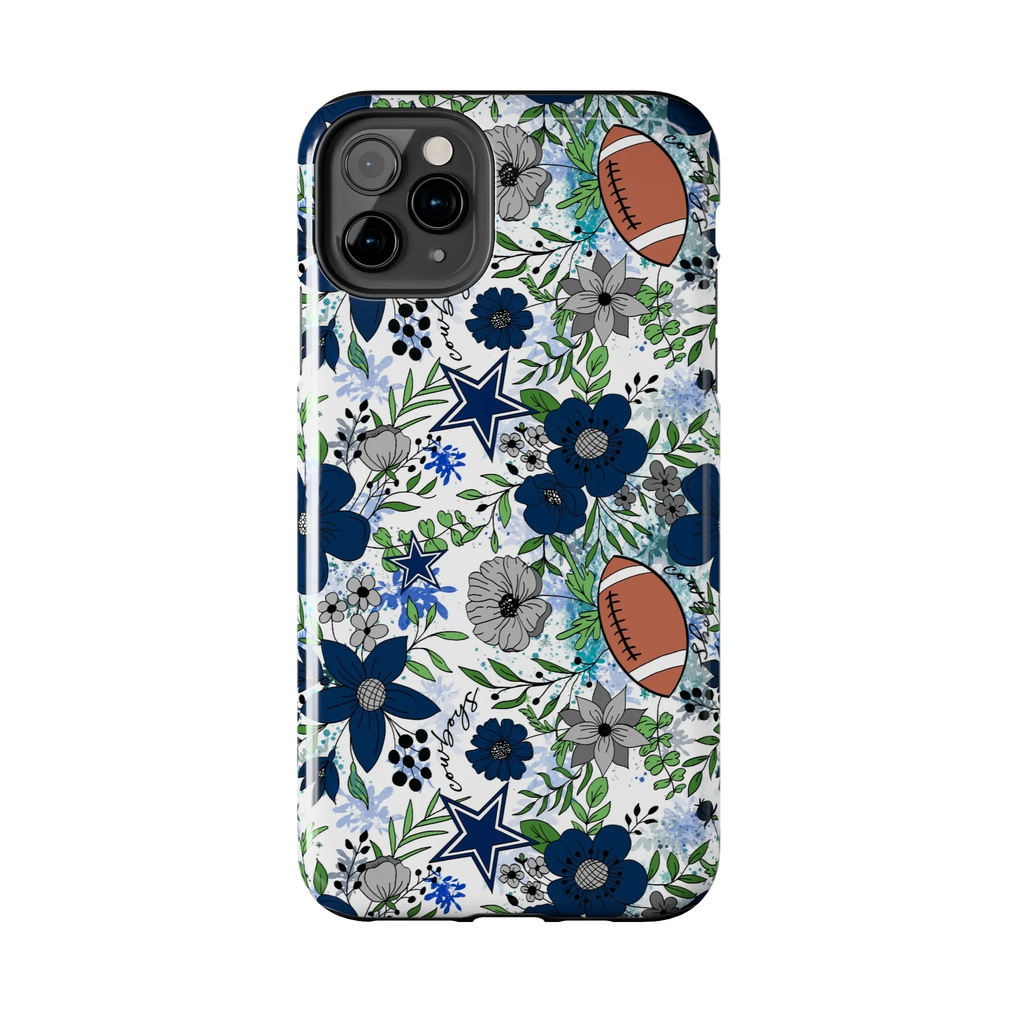 Football Cowboys Phone Case Gift Inspired Fan Art Gift Iphone