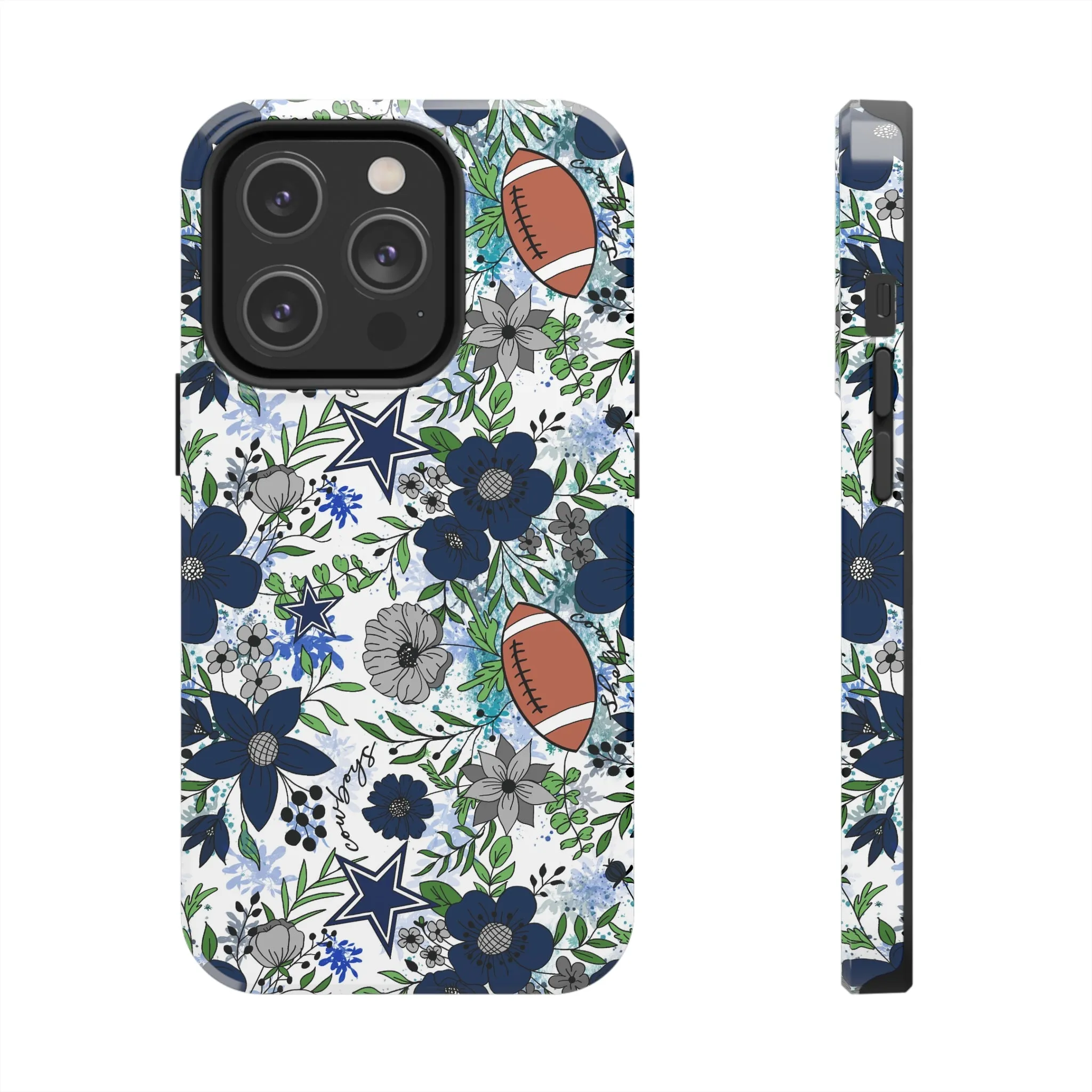 Football Cowboys Phone Case Gift Inspired Fan Art Gift Iphone