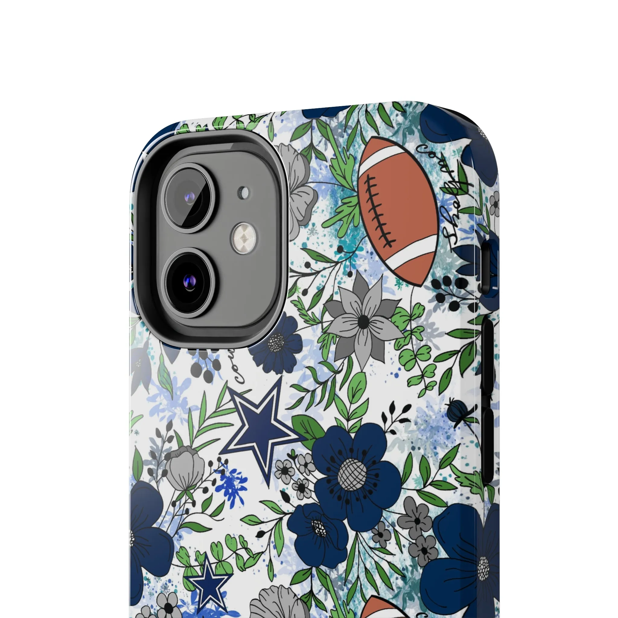 Football Cowboys Phone Case Gift Inspired Fan Art Gift Iphone