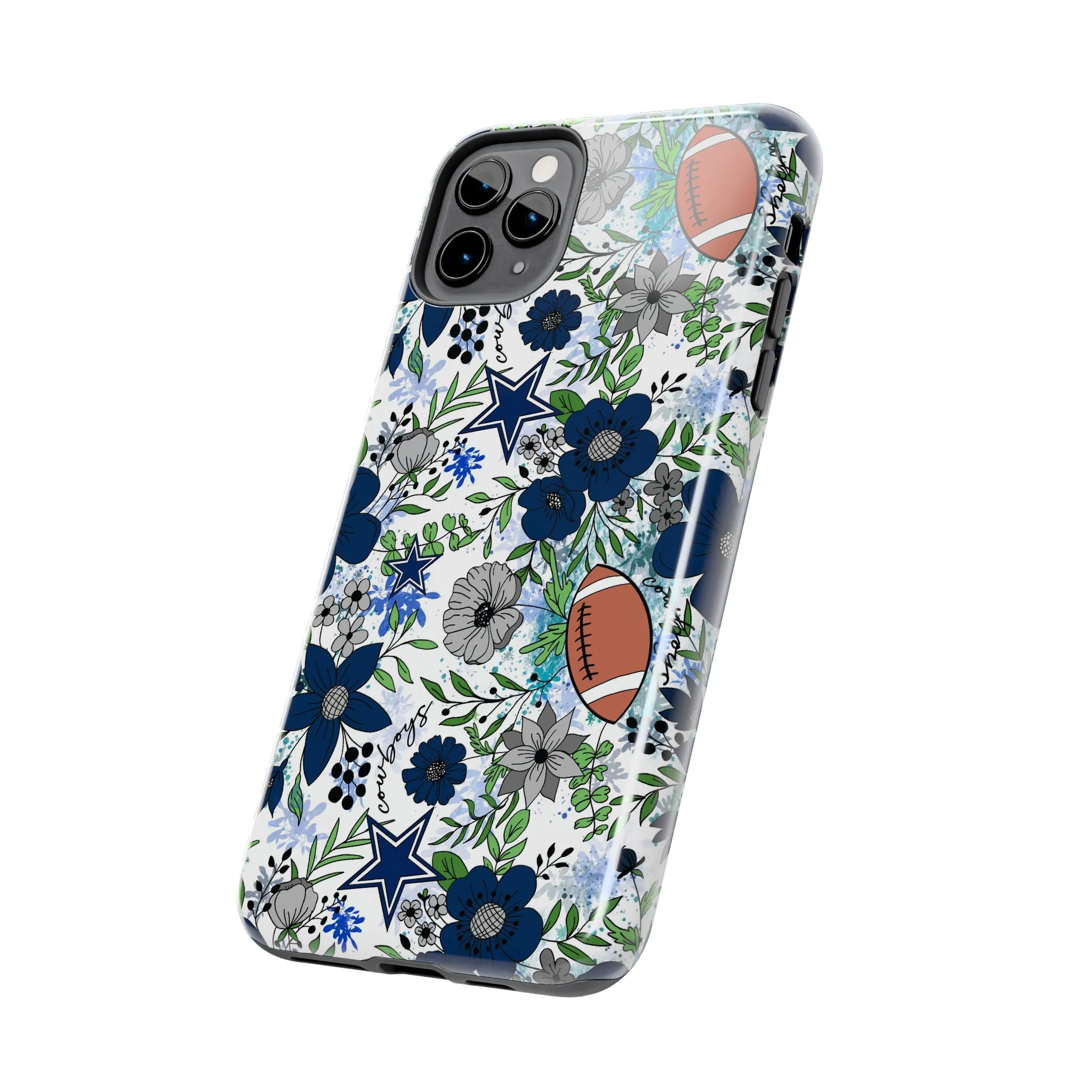 Football Cowboys Phone Case Gift Inspired Fan Art Gift Iphone