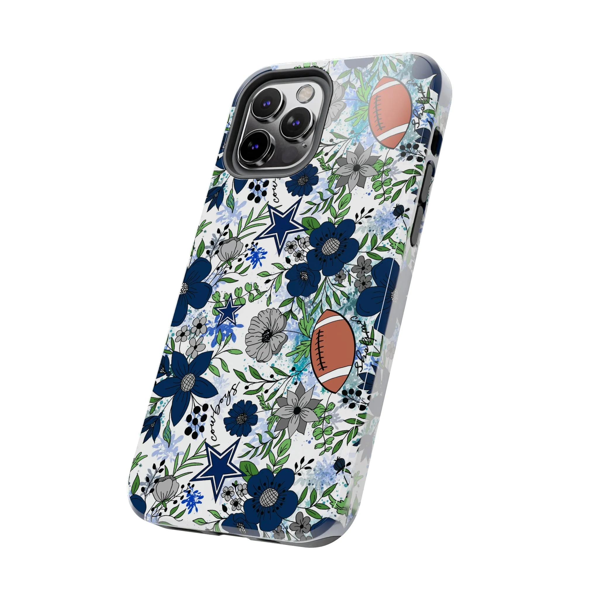 Football Cowboys Phone Case Gift Inspired Fan Art Gift Iphone