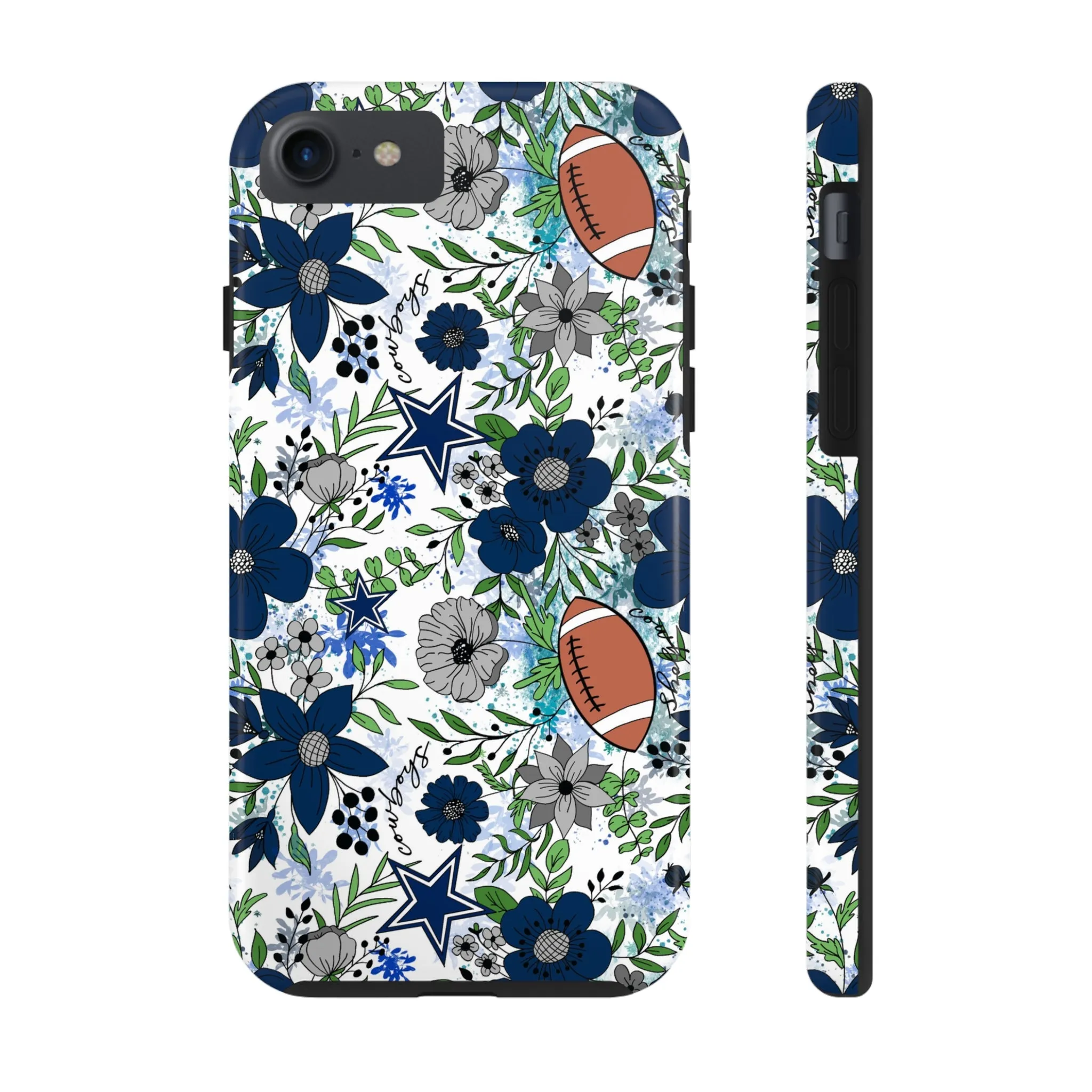 Football Cowboys Phone Case Gift Inspired Fan Art Gift Iphone