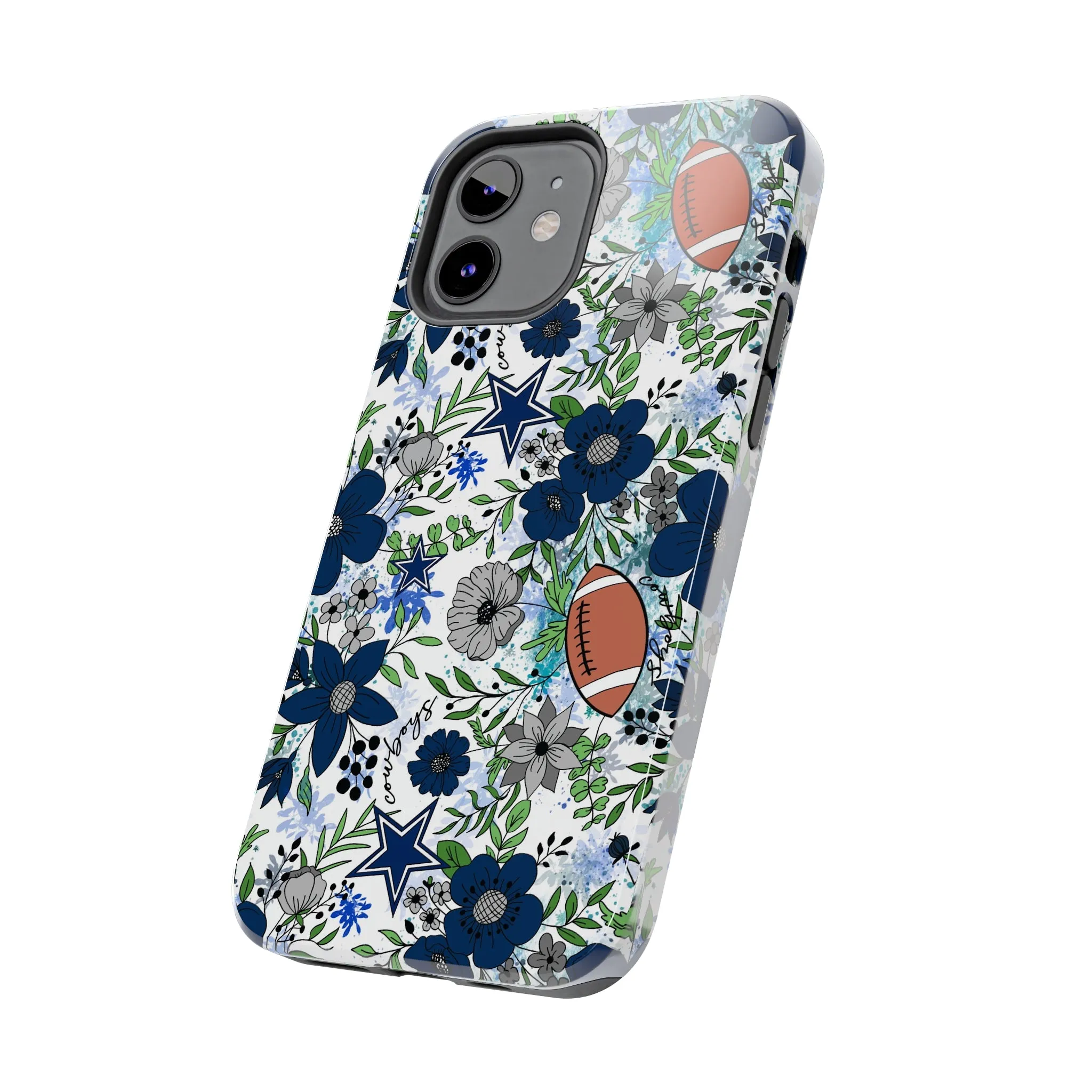 Football Cowboys Phone Case Gift Inspired Fan Art Gift Iphone