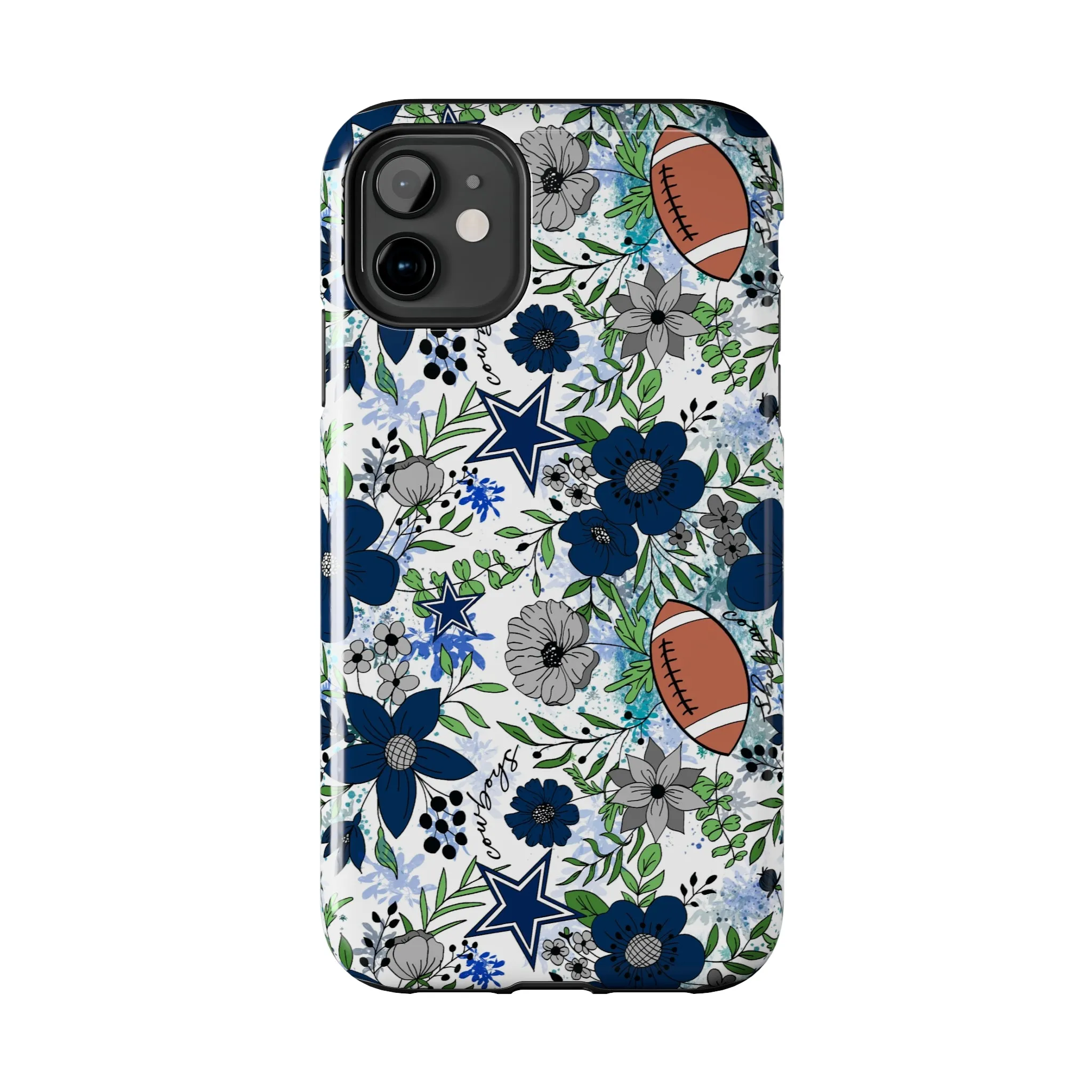 Football Cowboys Phone Case Gift Inspired Fan Art Gift Iphone