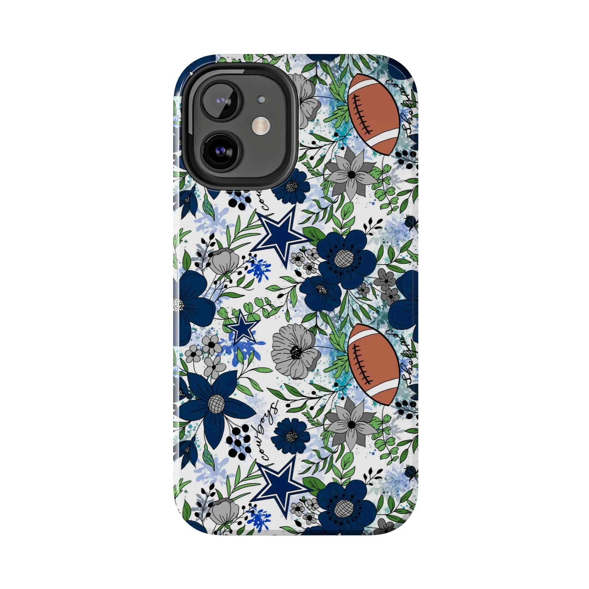 Football Cowboys Phone Case Gift Inspired Fan Art Gift Iphone