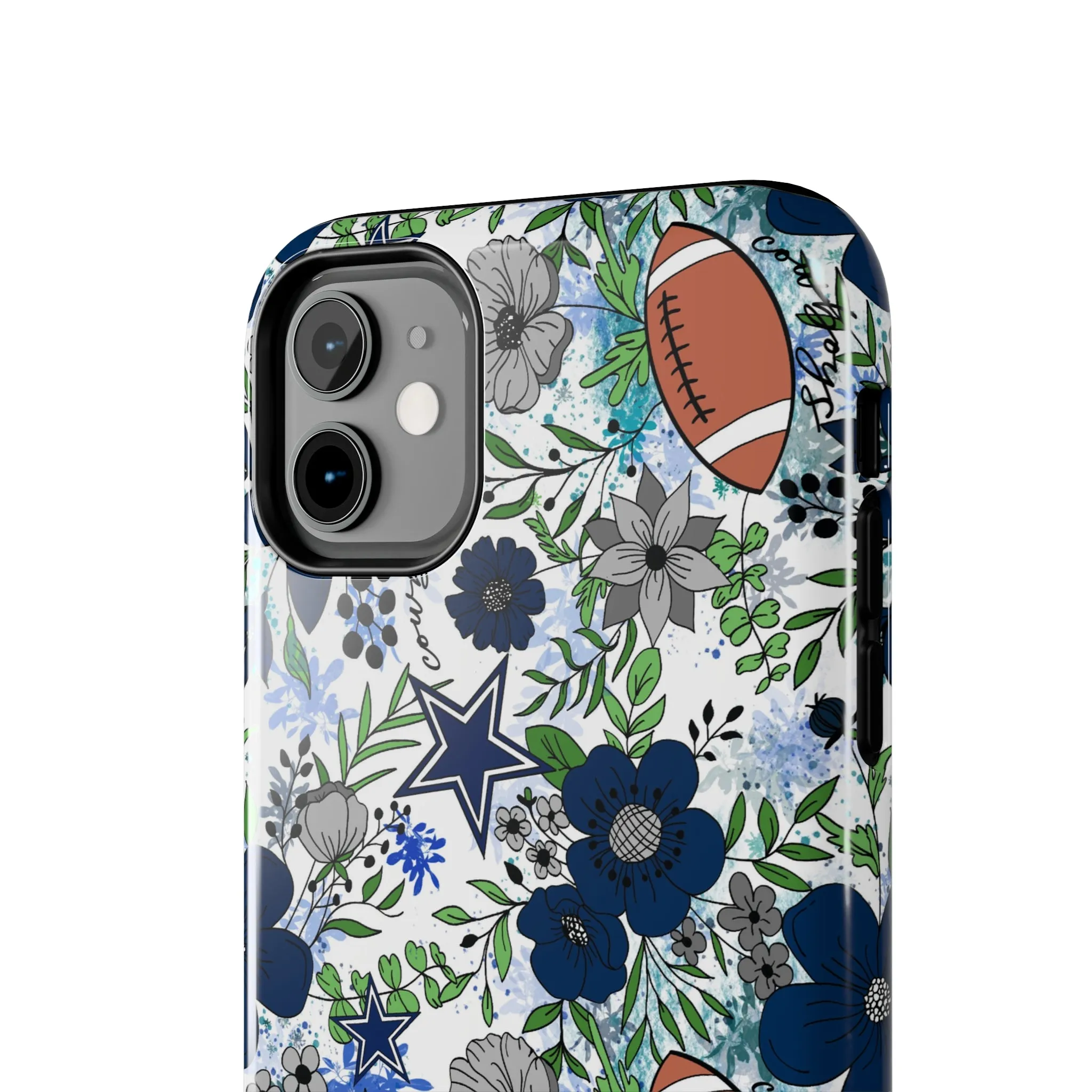 Football Cowboys Phone Case Gift Inspired Fan Art Gift Iphone