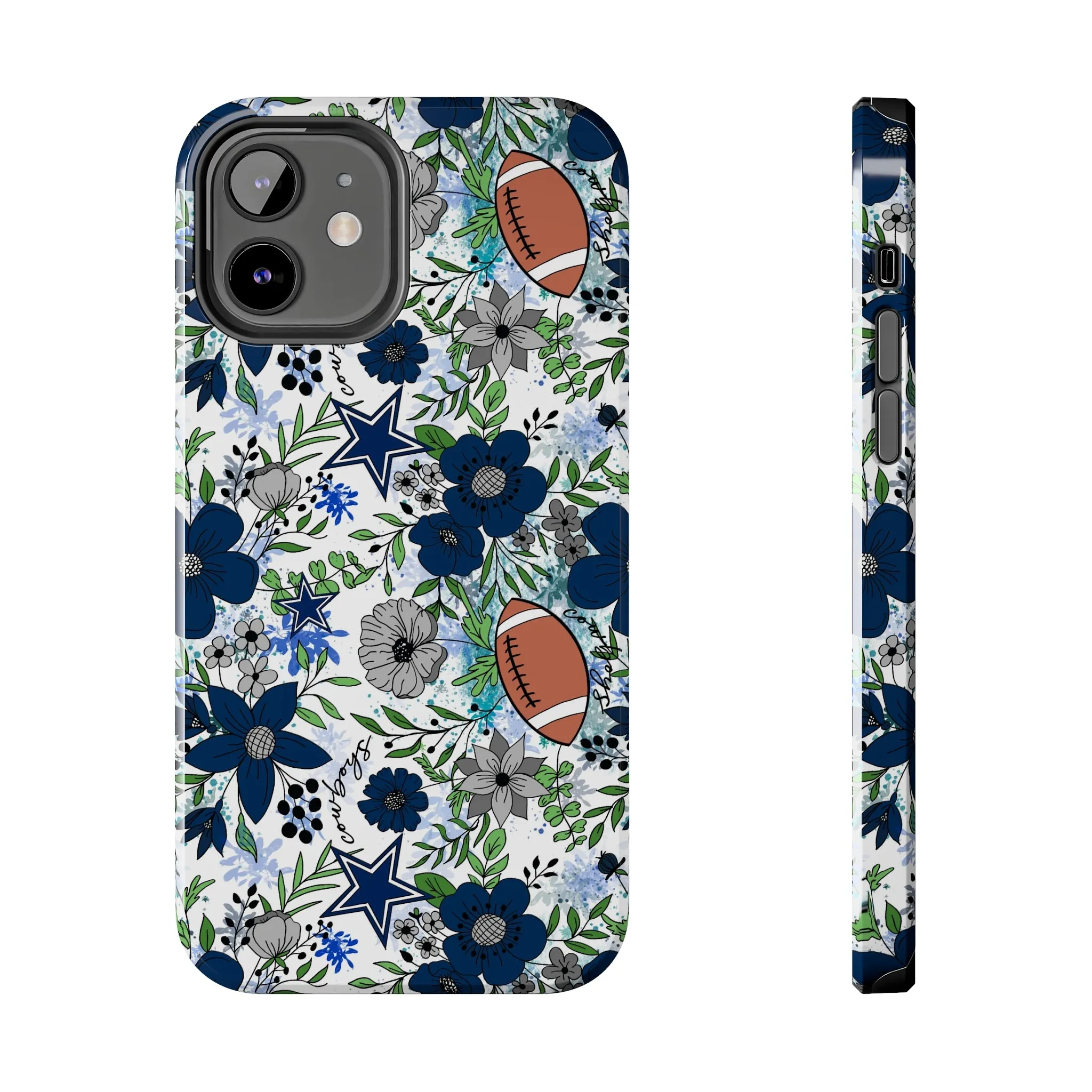 Football Cowboys Phone Case Gift Inspired Fan Art Gift Iphone