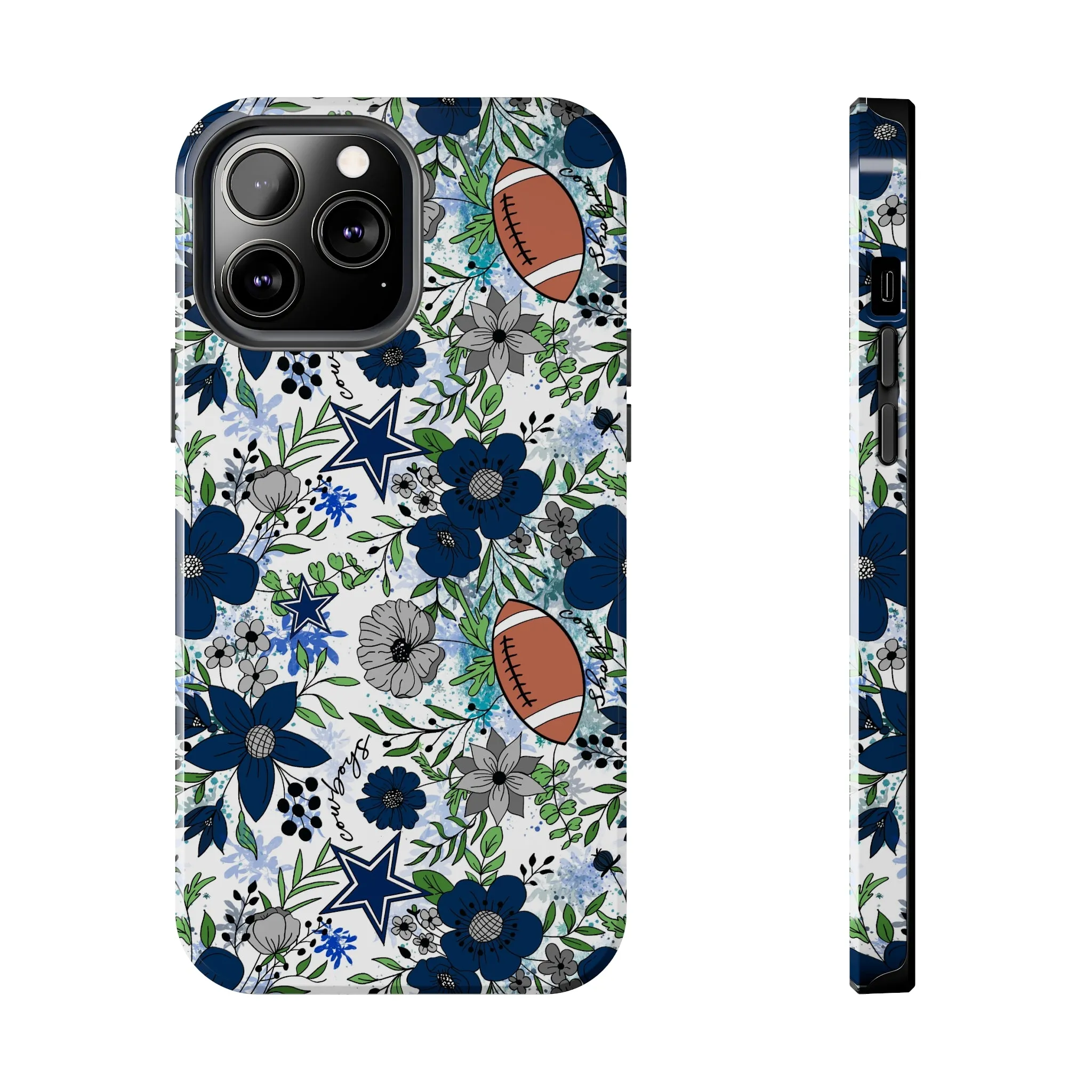 Football Cowboys Phone Case Gift Inspired Fan Art Gift Iphone