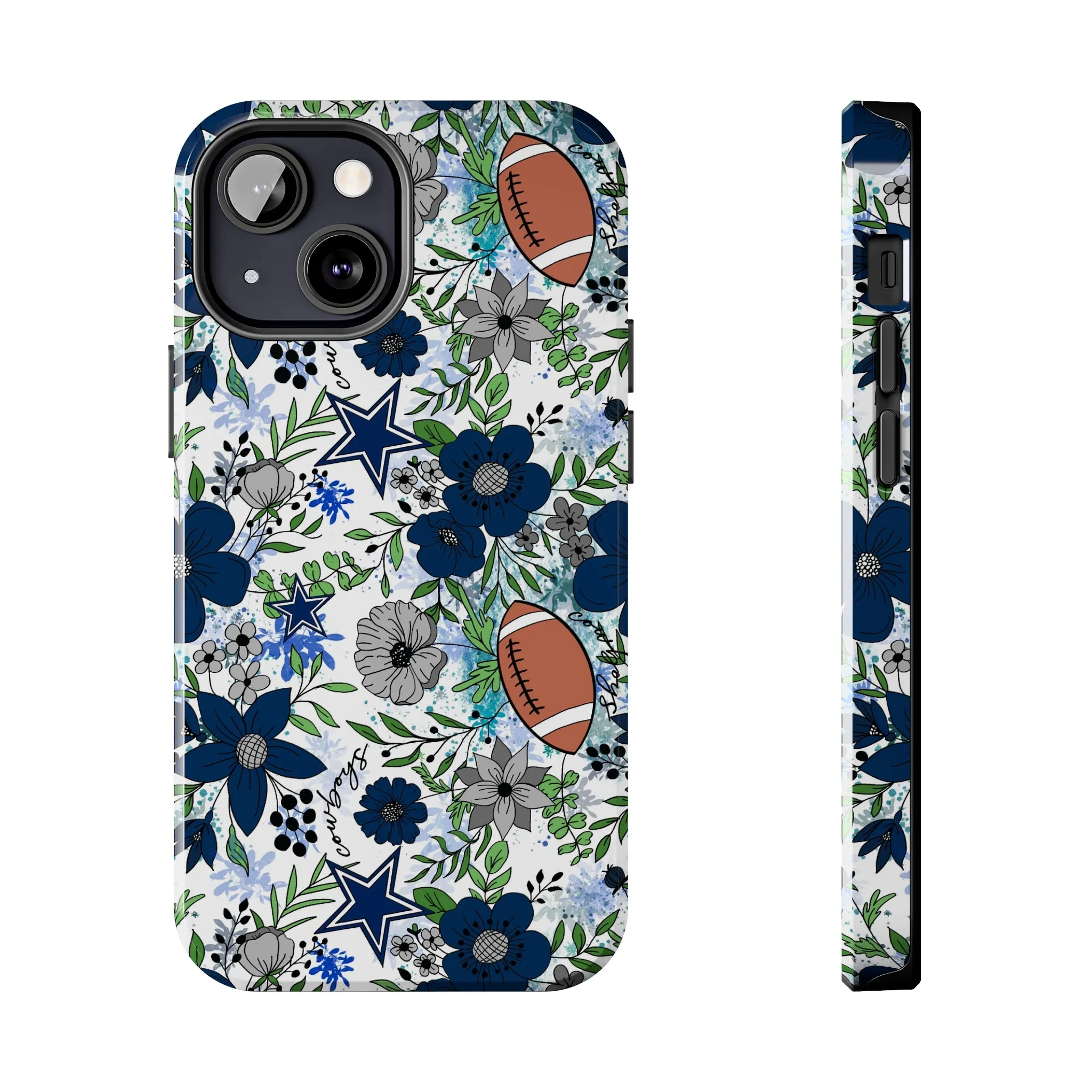 Football Cowboys Phone Case Gift Inspired Fan Art Gift Iphone