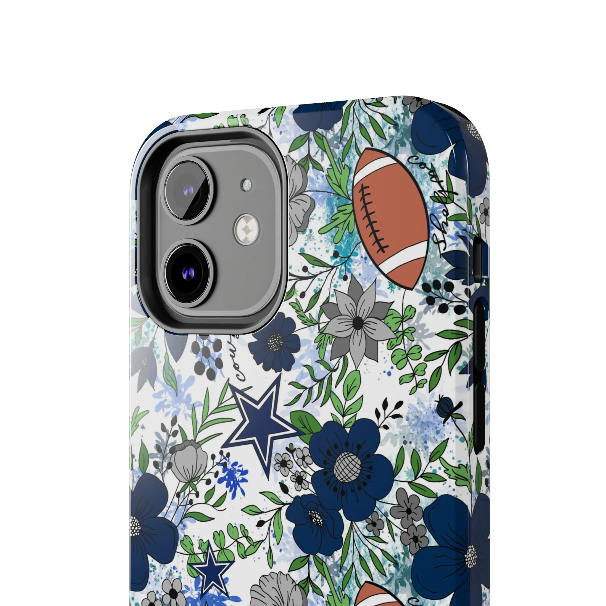 Football Cowboys Phone Case Gift Inspired Fan Art Gift Iphone