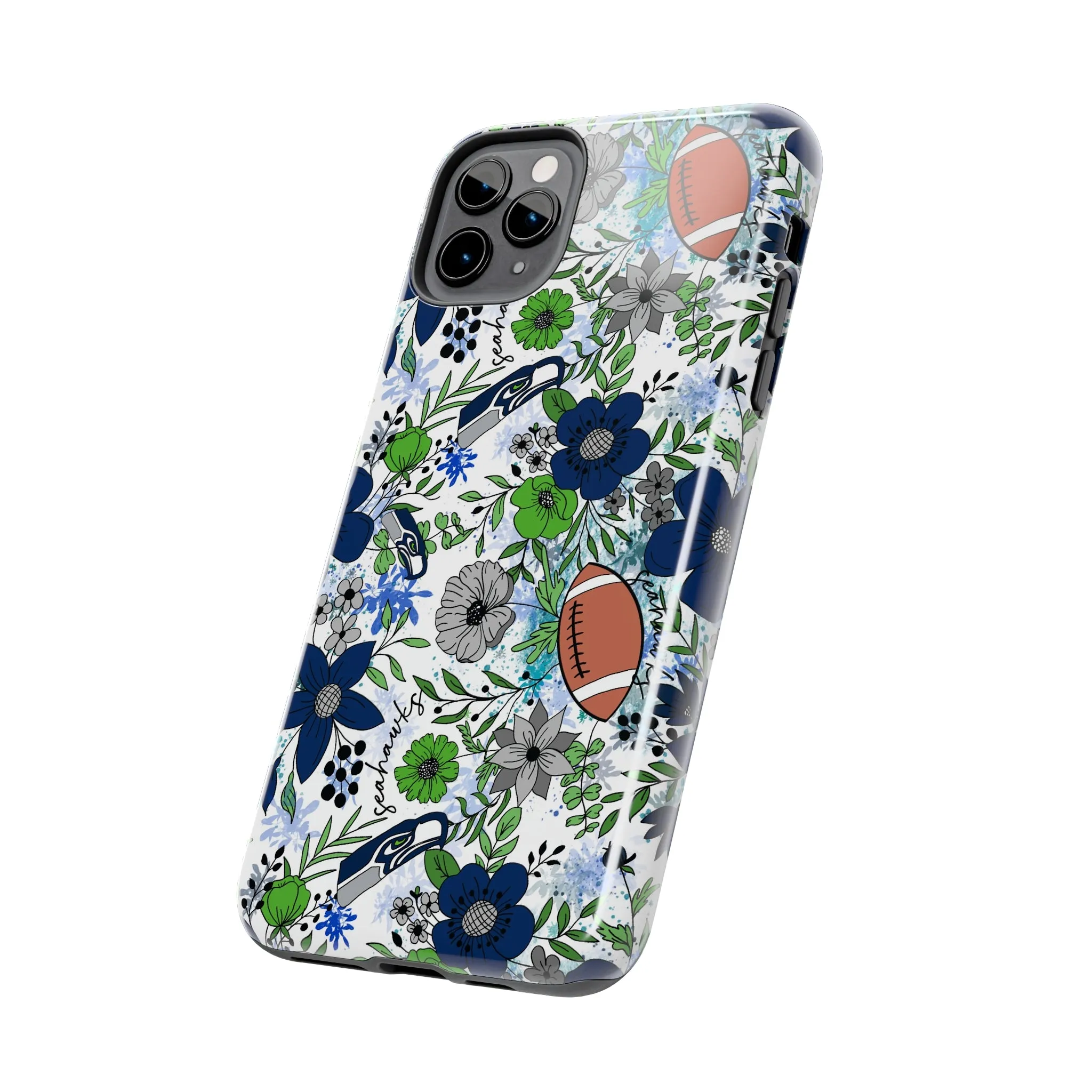 Football Seahawks Phone Case Gift Inspired Fan Art Gift Iphone