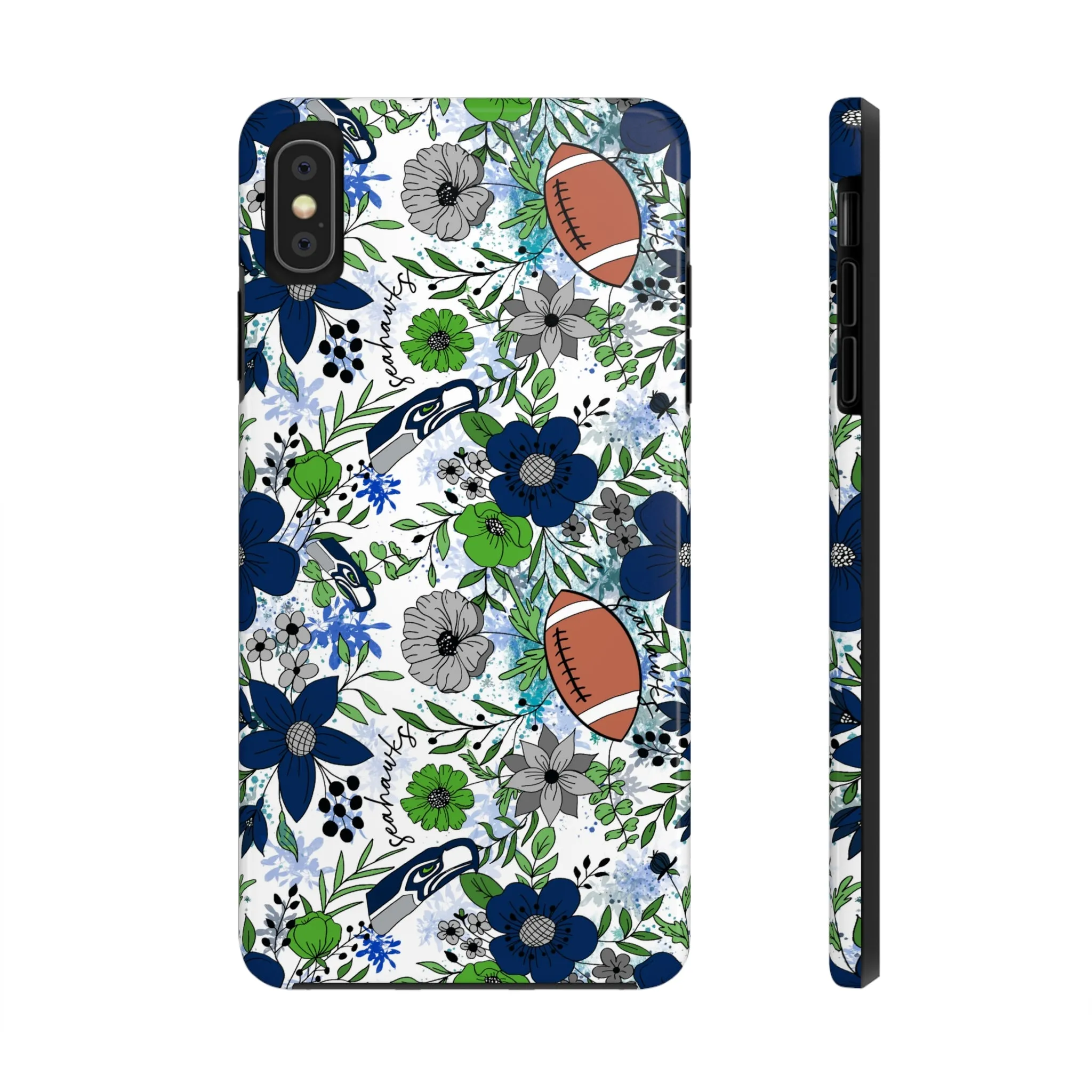 Football Seahawks Phone Case Gift Inspired Fan Art Gift Iphone