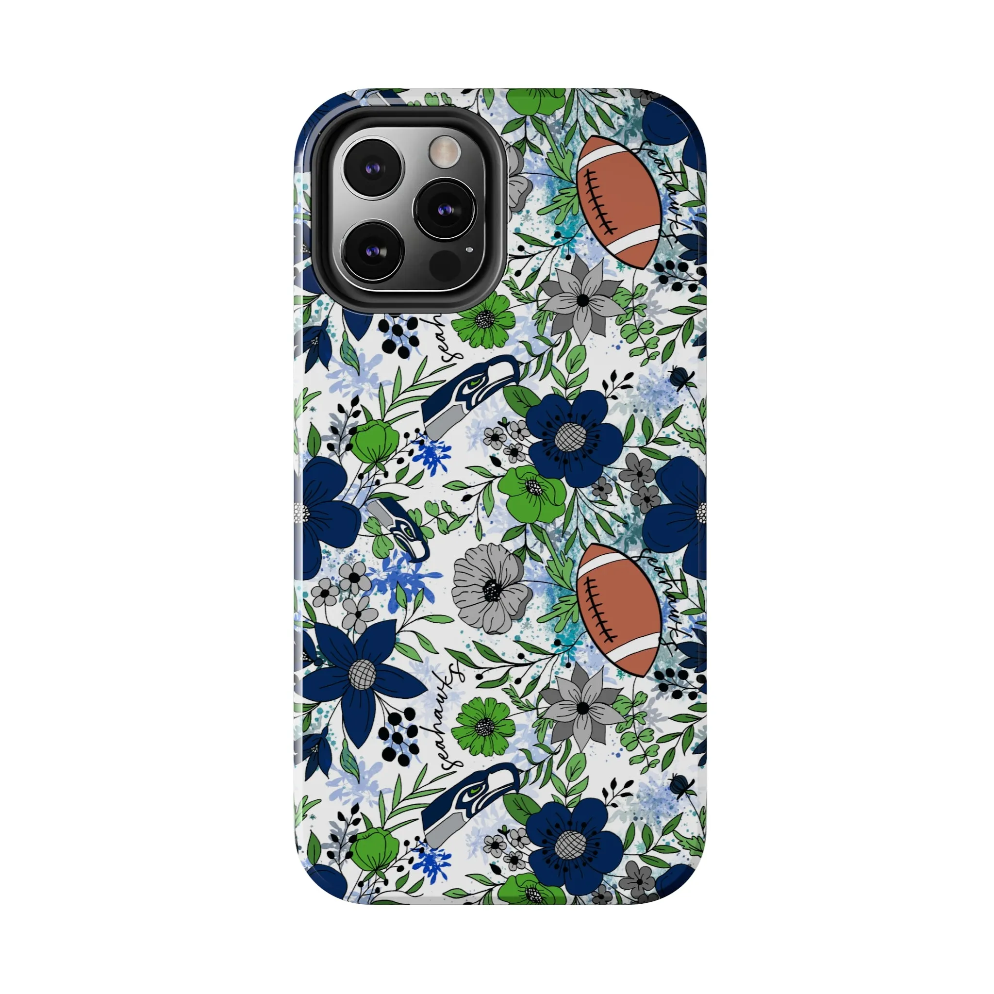 Football Seahawks Phone Case Gift Inspired Fan Art Gift Iphone