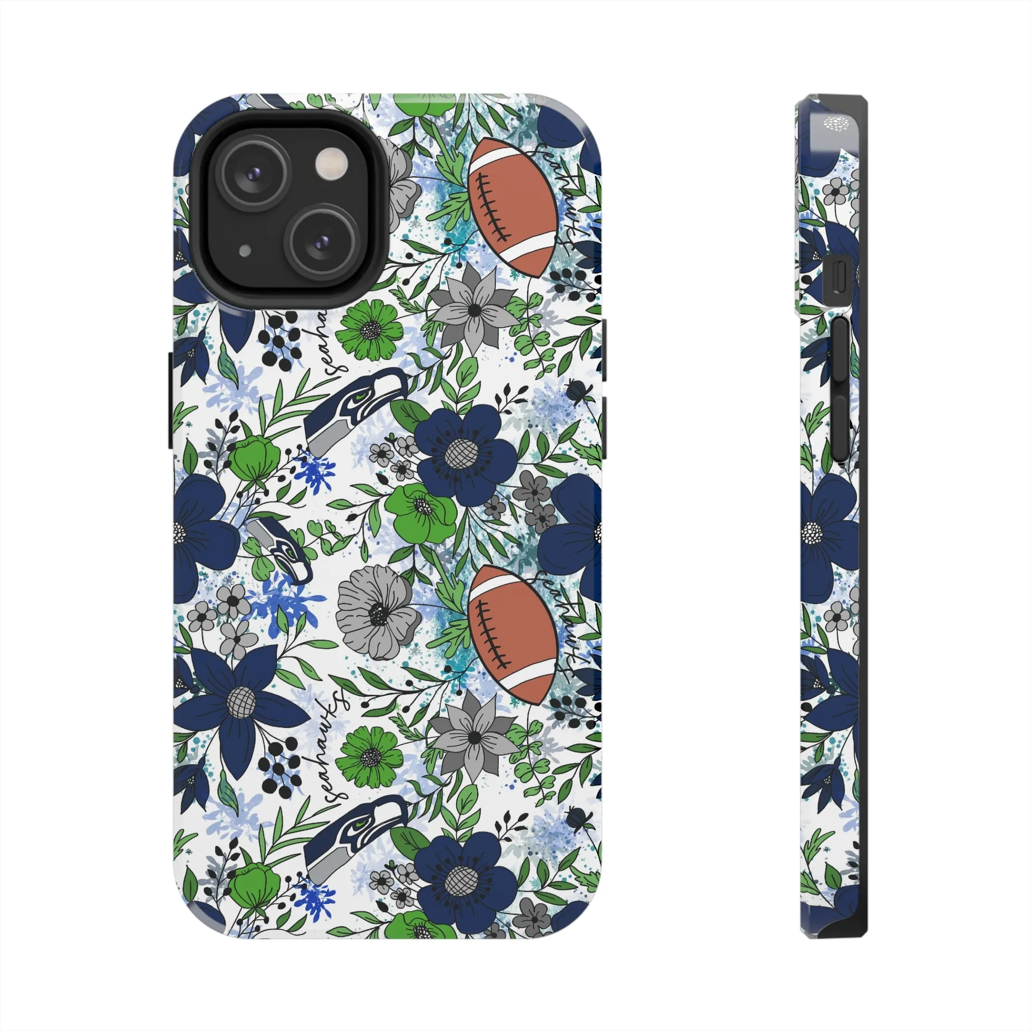 Football Seahawks Phone Case Gift Inspired Fan Art Gift Iphone