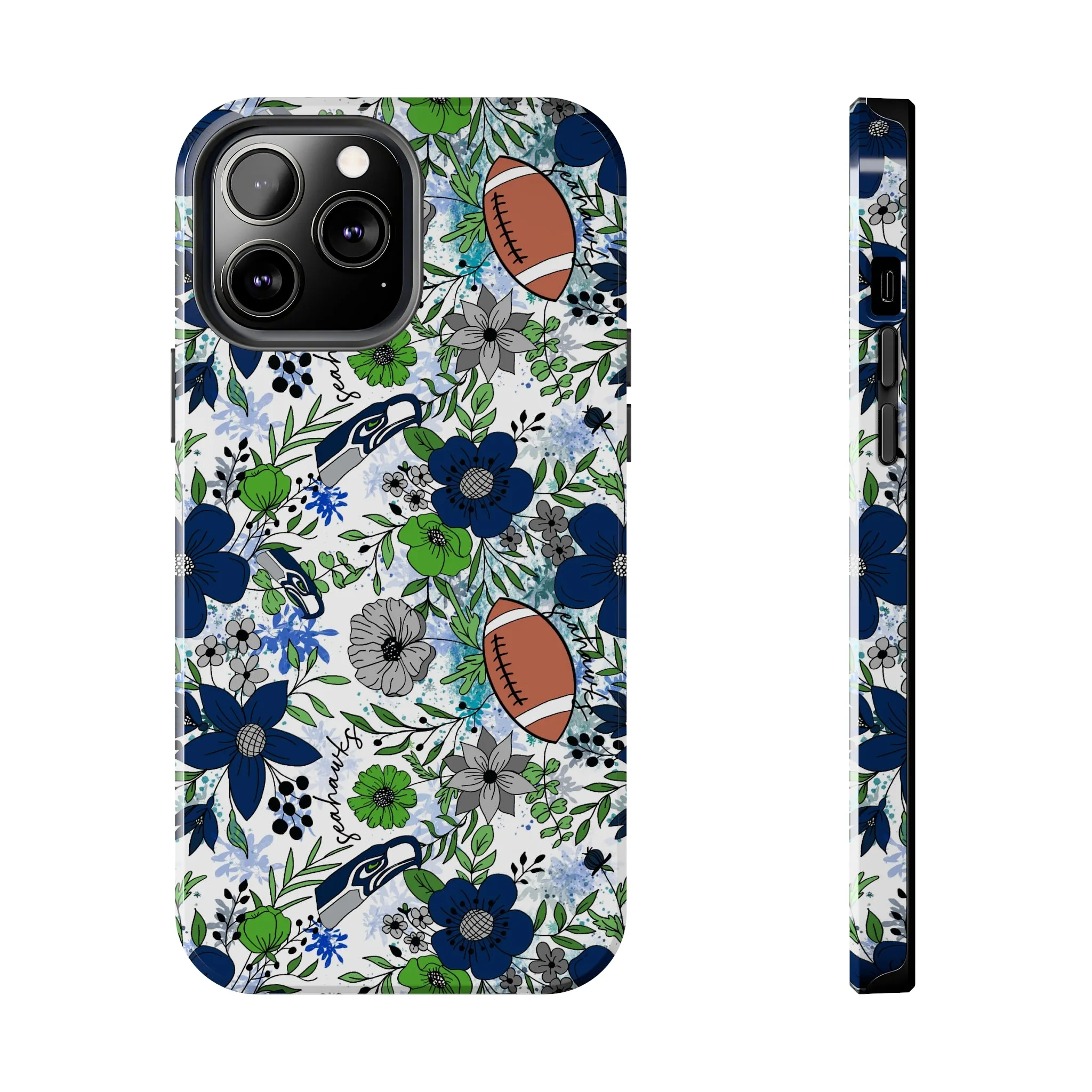 Football Seahawks Phone Case Gift Inspired Fan Art Gift Iphone