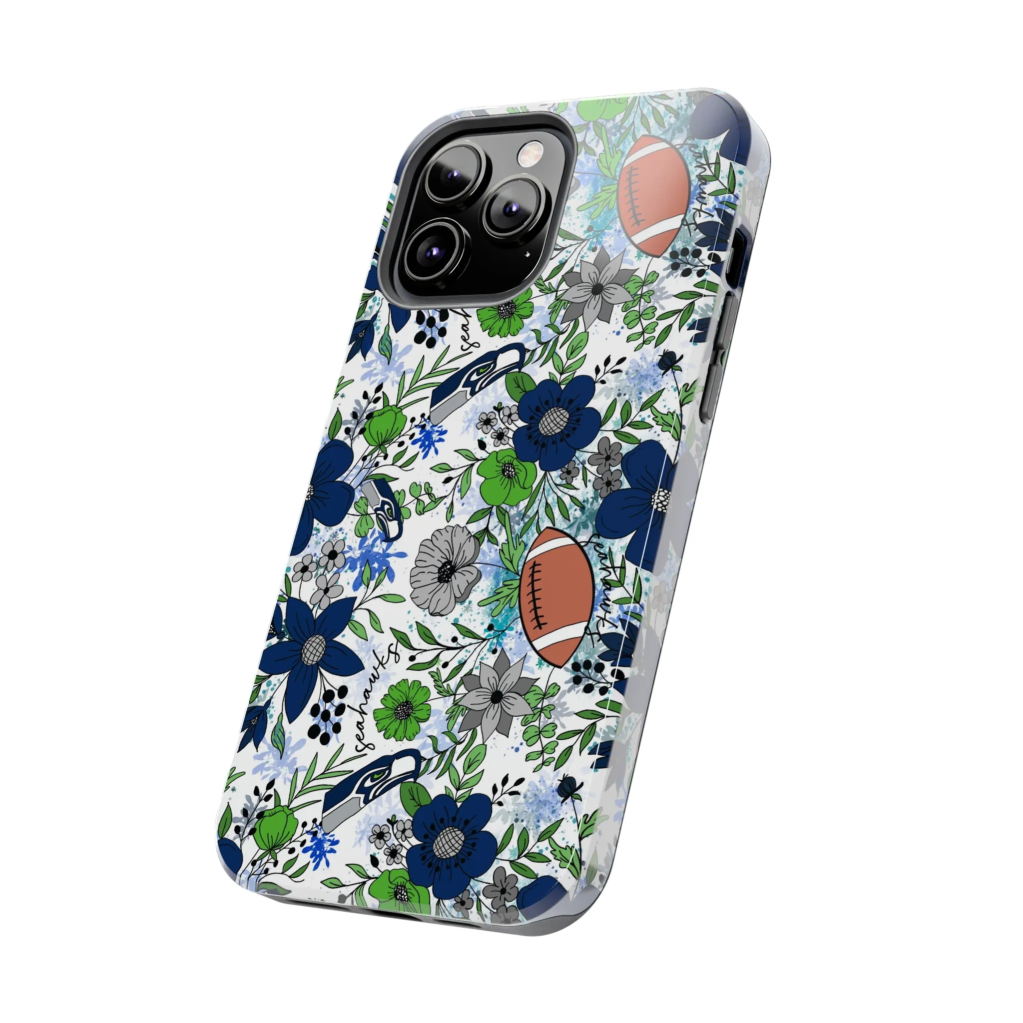 Football Seahawks Phone Case Gift Inspired Fan Art Gift Iphone