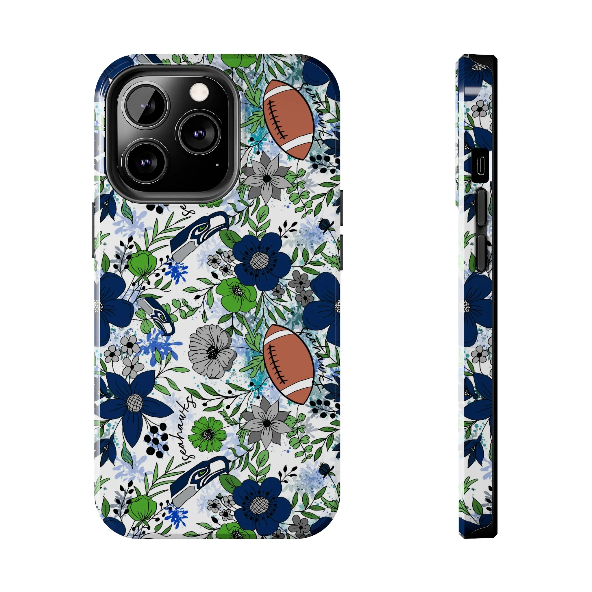 Football Seahawks Phone Case Gift Inspired Fan Art Gift Iphone