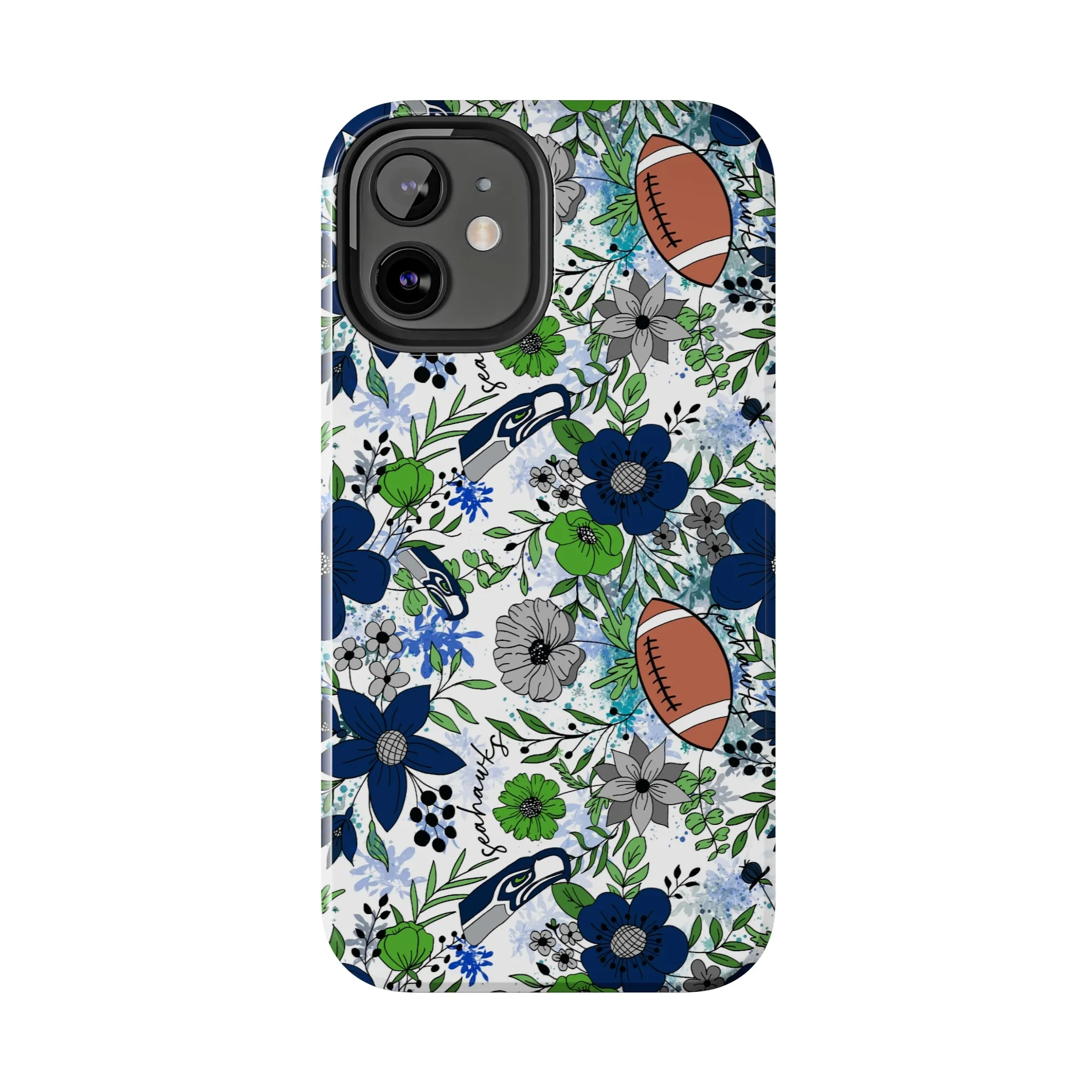 Football Seahawks Phone Case Gift Inspired Fan Art Gift Iphone